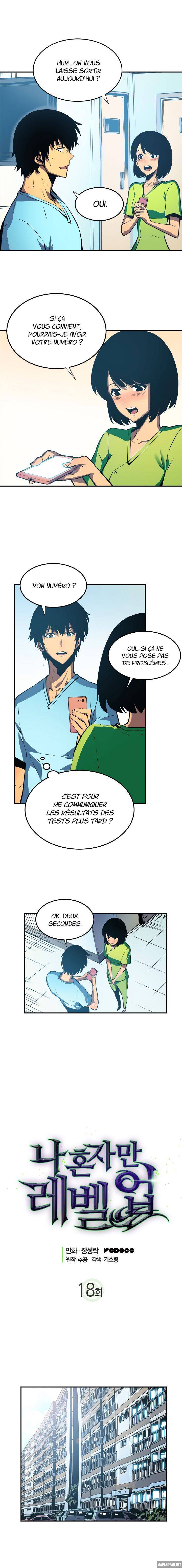 Read Solo Leveling FR Manga Online