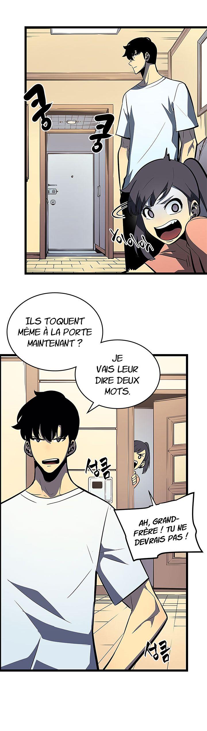 Read Solo Leveling FR Manga Online