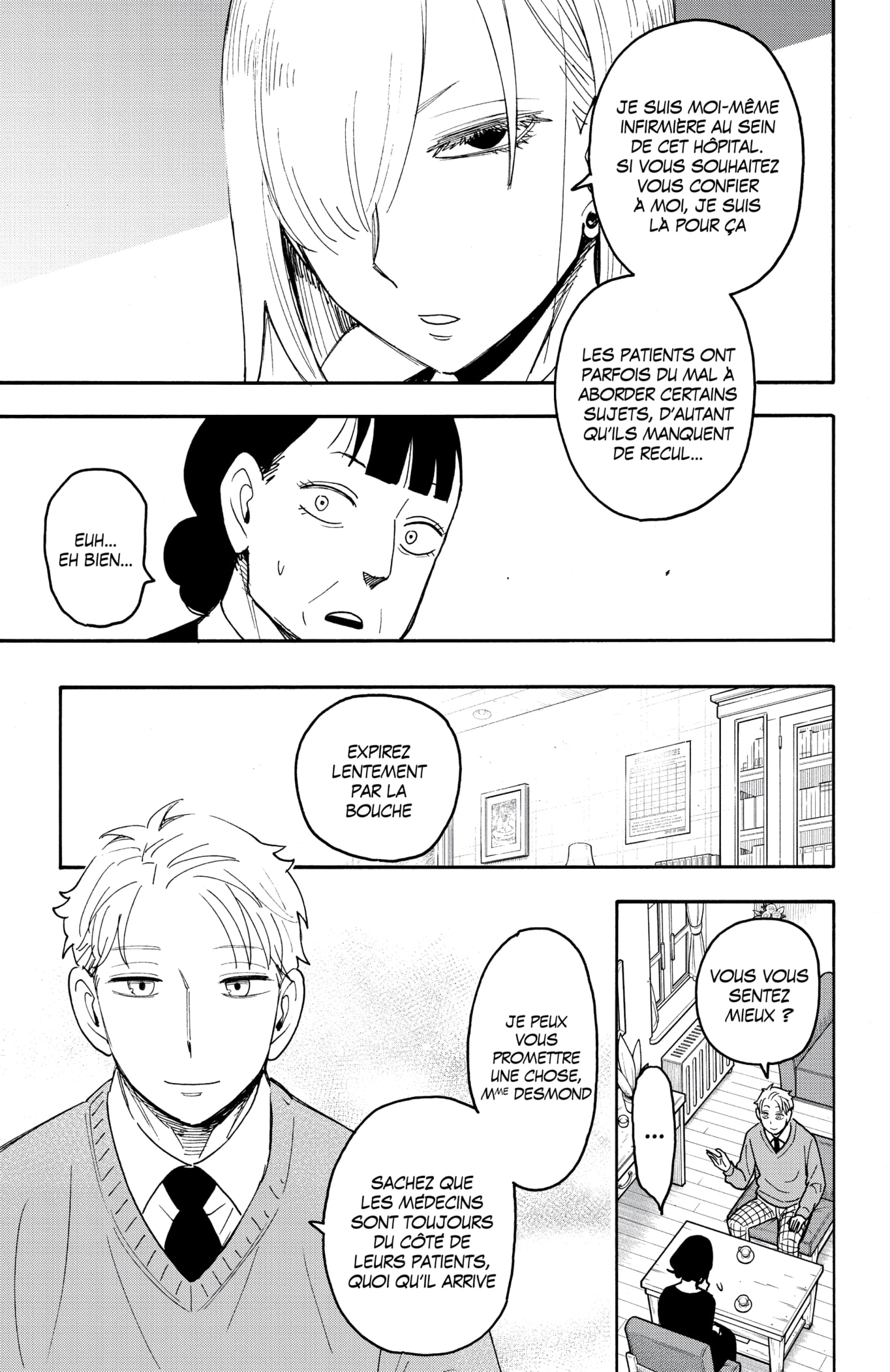 Read Spy x Family FR Manga Online