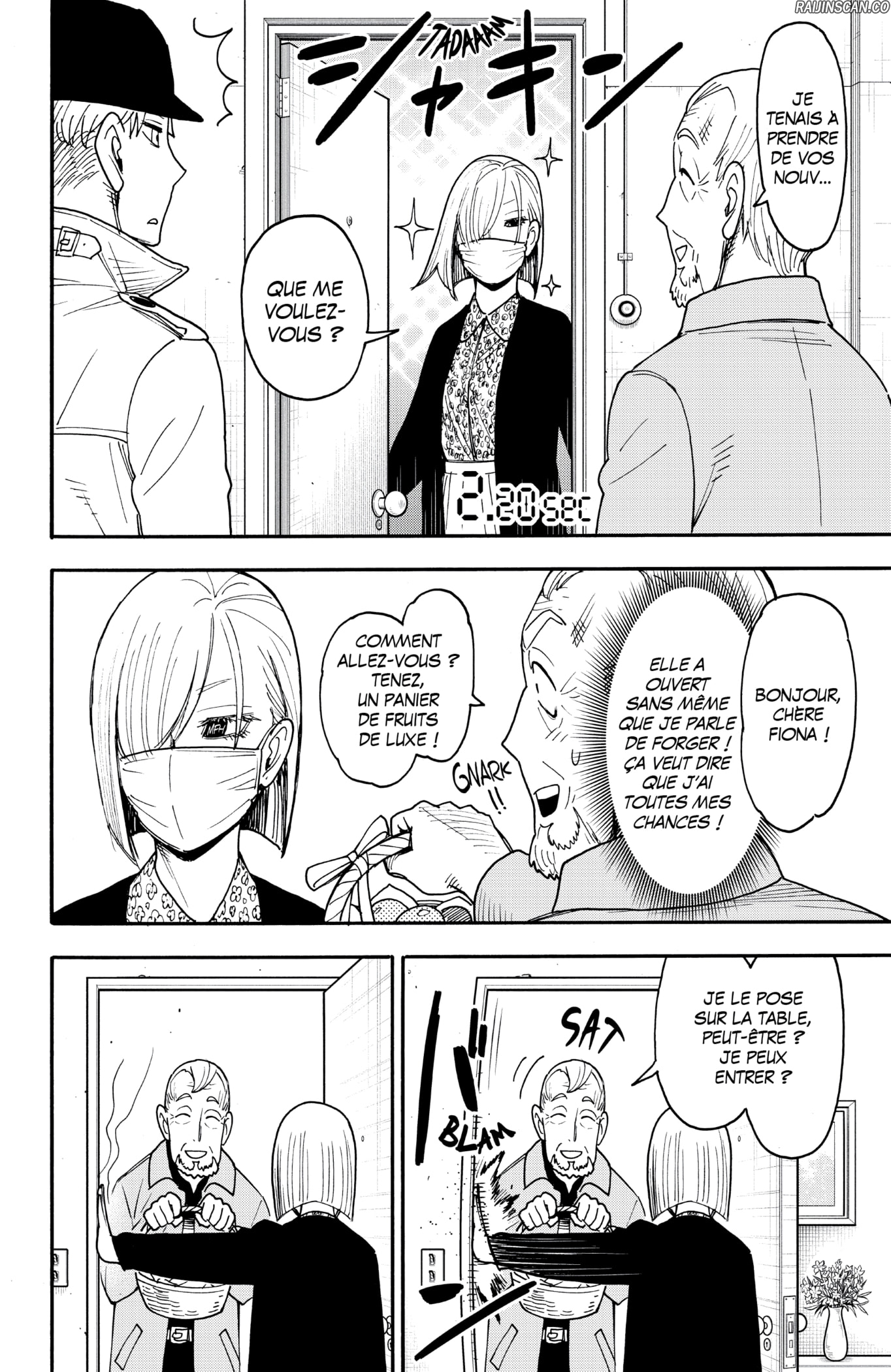 Read Spy x Family FR Manga Online