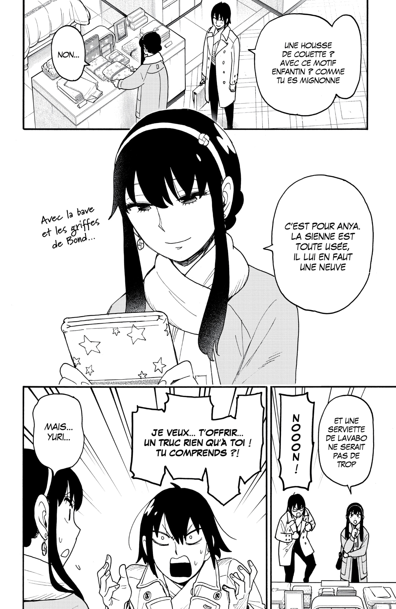 Read Spy x Family FR Manga Online