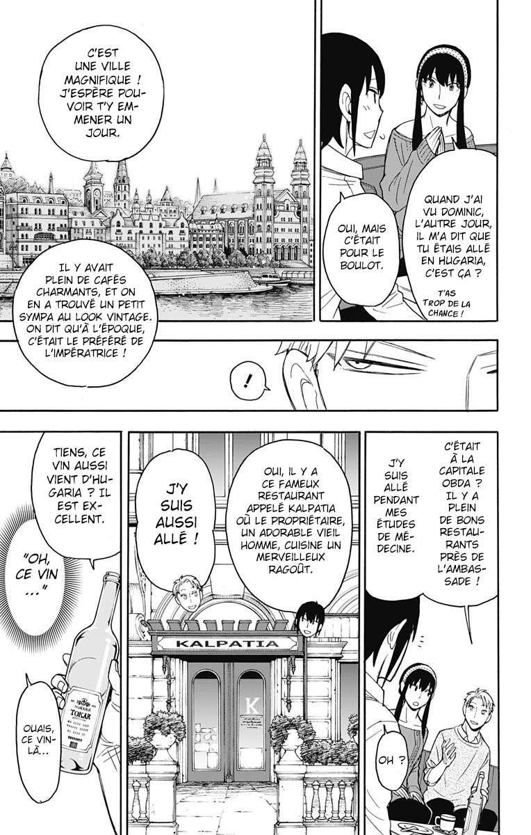 Read Spy x Family FR Manga Online
