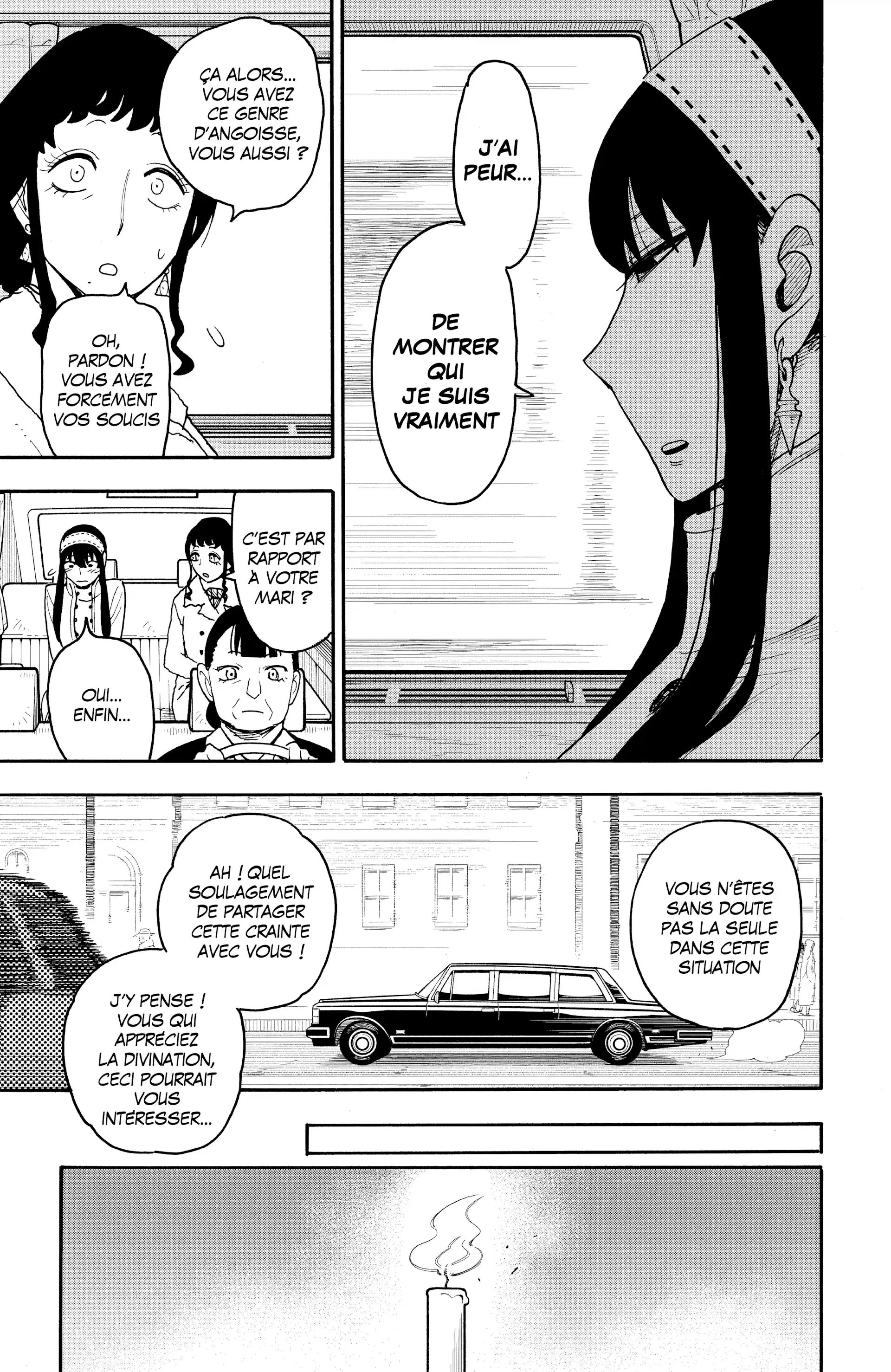 Read Spy x Family FR Manga Online