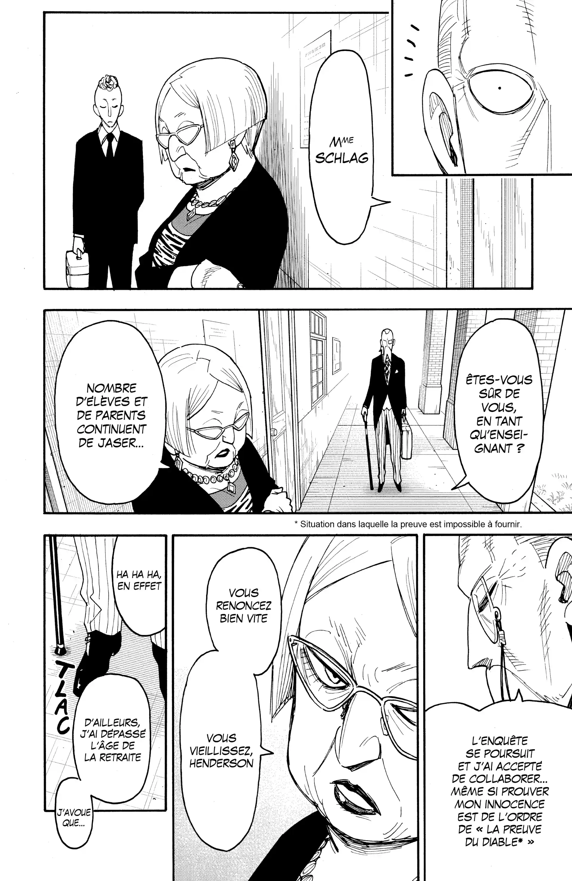 Read Spy x Family FR Manga Online