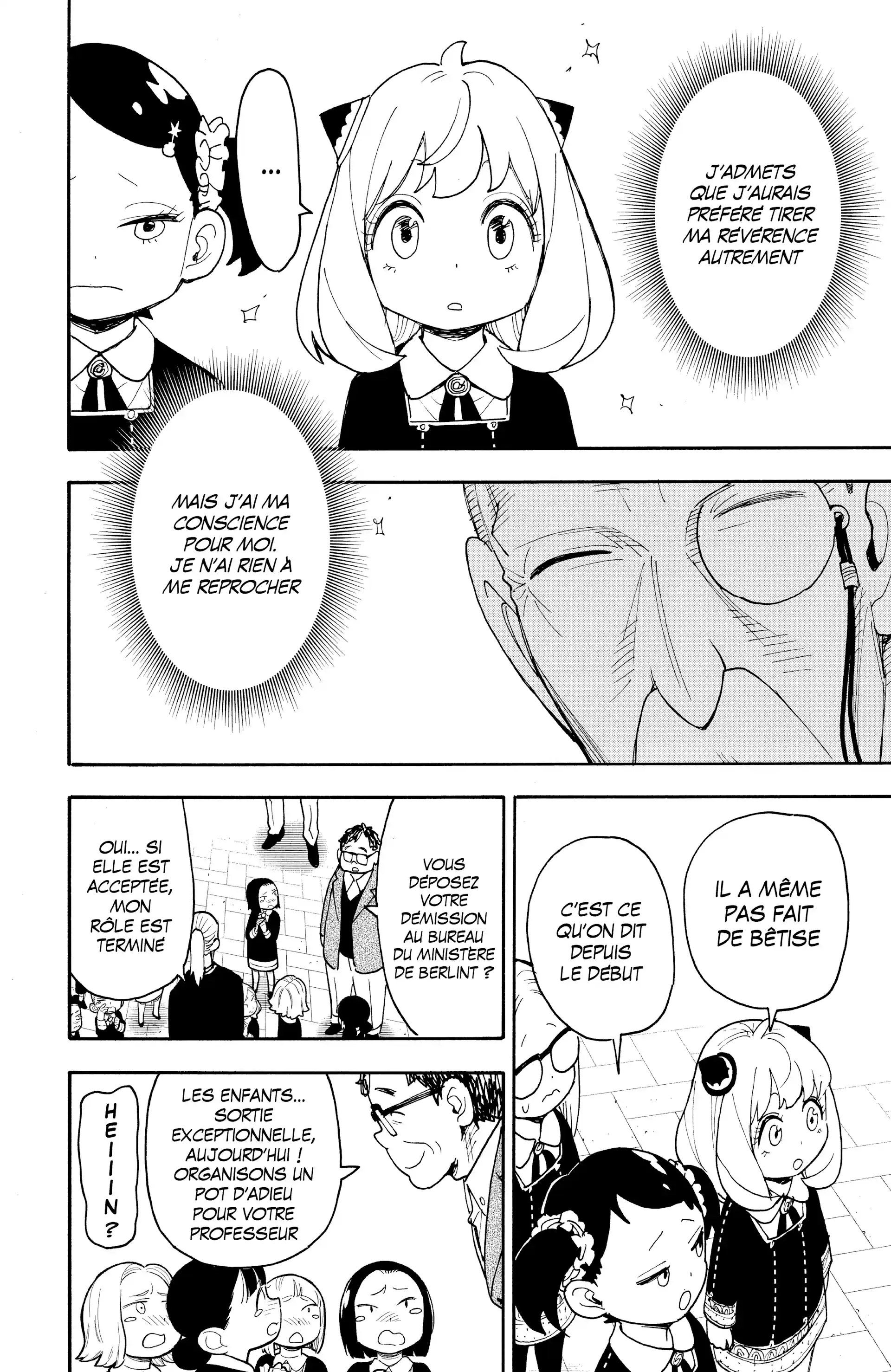 Read Spy x Family FR Manga Online