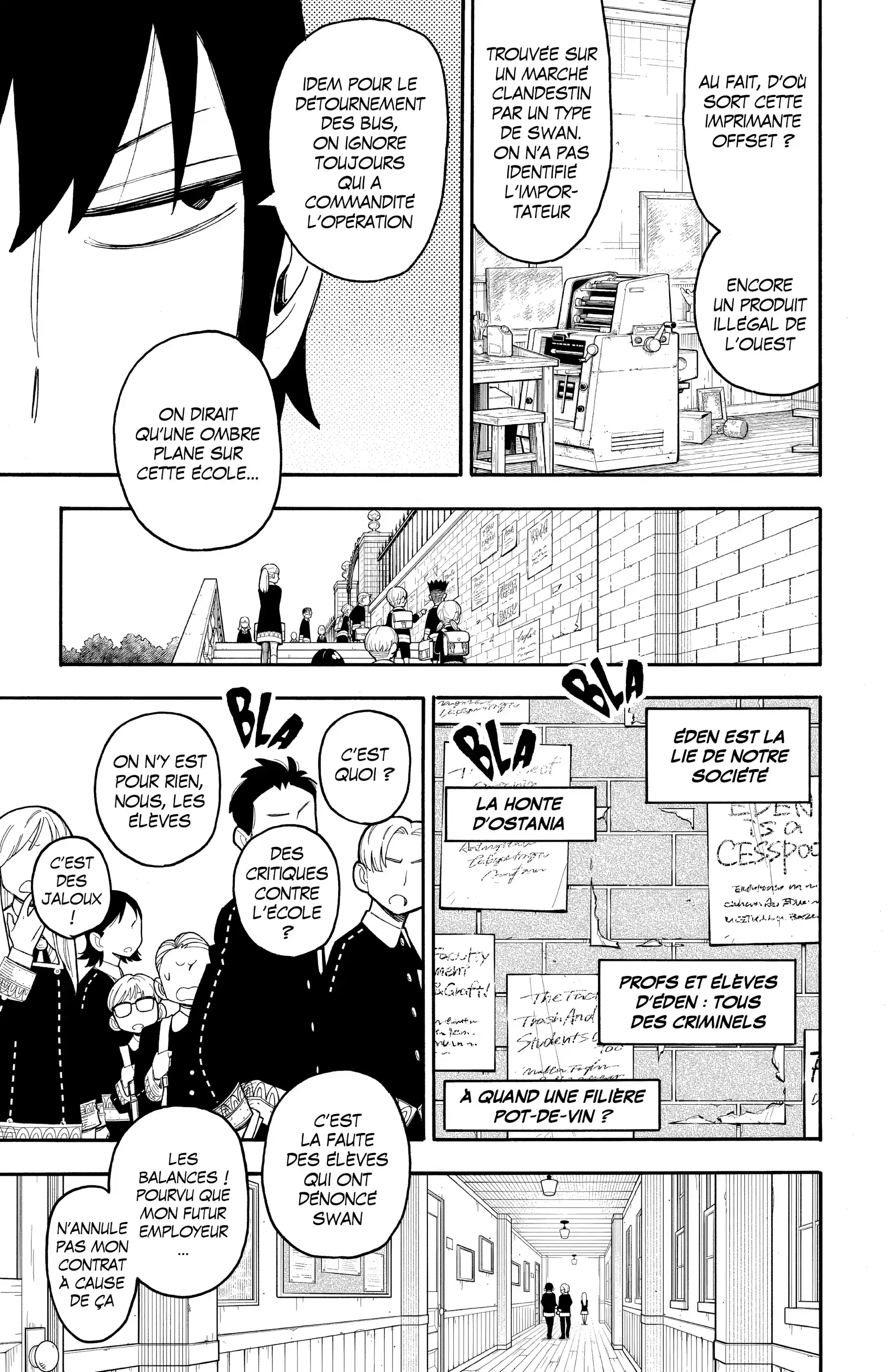 Read Spy x Family FR Manga Online