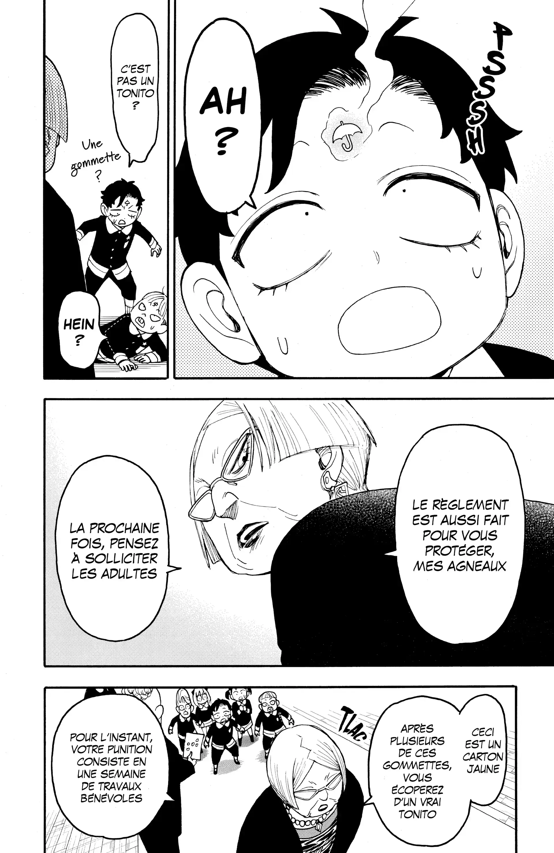 Read Spy x Family FR Manga Online