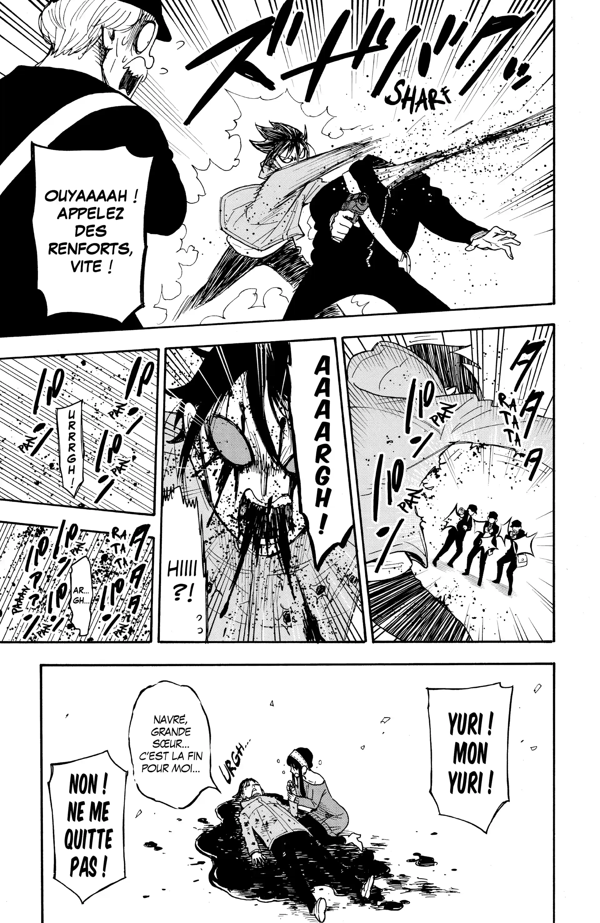 Read Spy x Family FR Manga Online