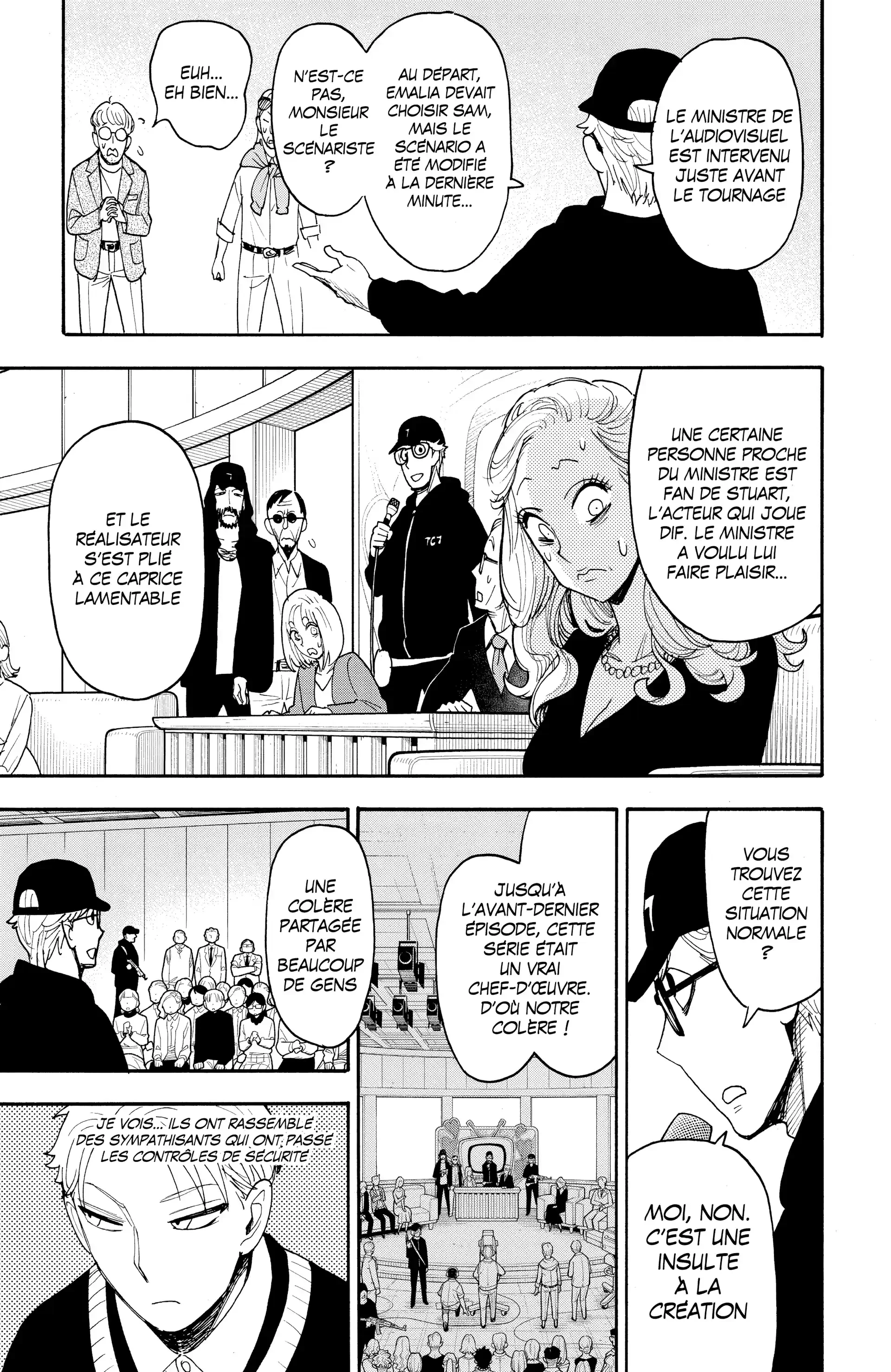 Read Spy x Family FR Manga Online