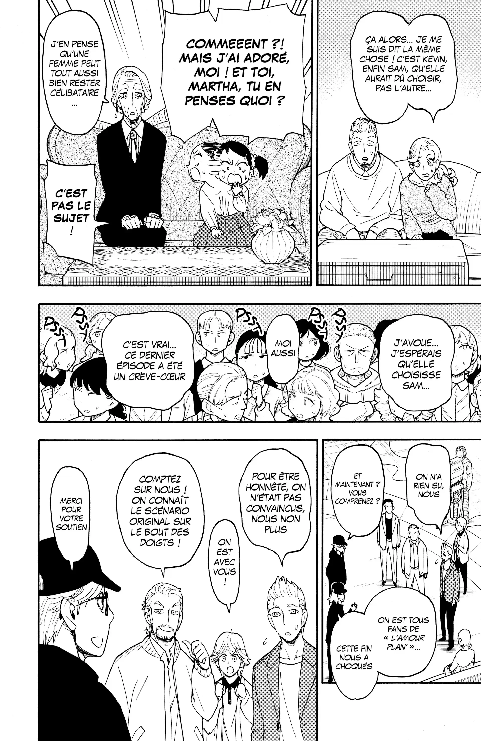 Read Spy x Family FR Manga Online