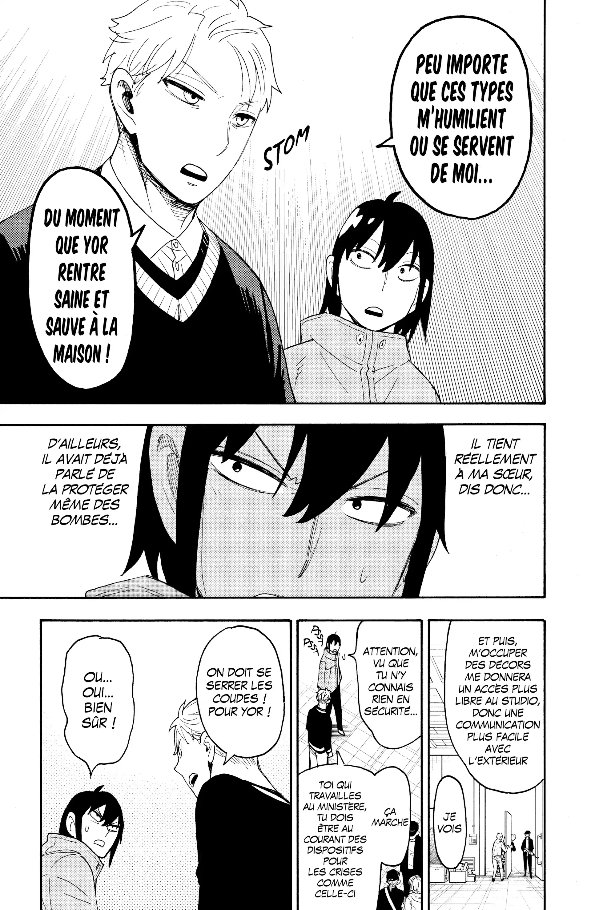 Read Spy x Family FR Manga Online
