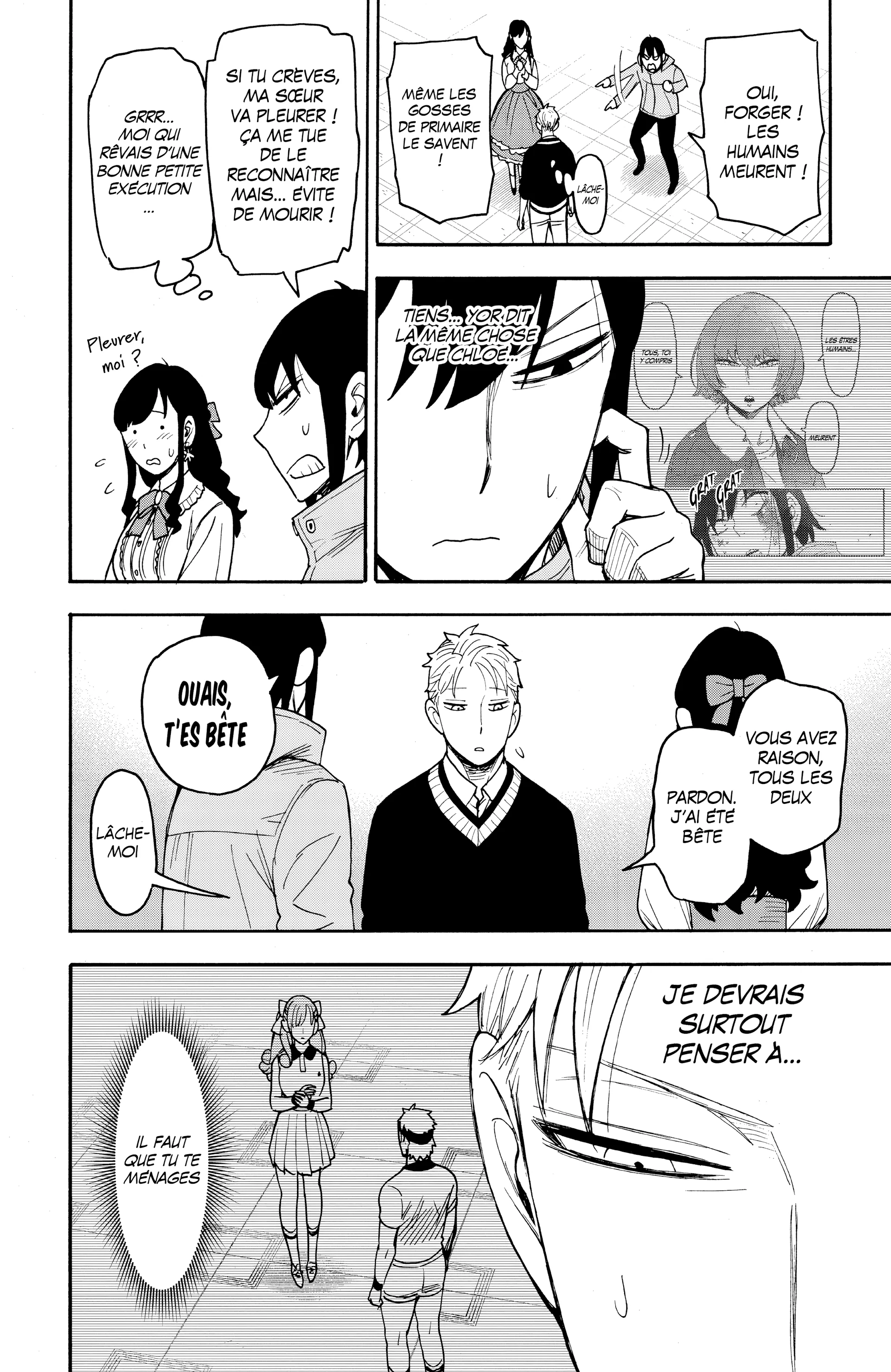 Read Spy x Family FR Manga Online