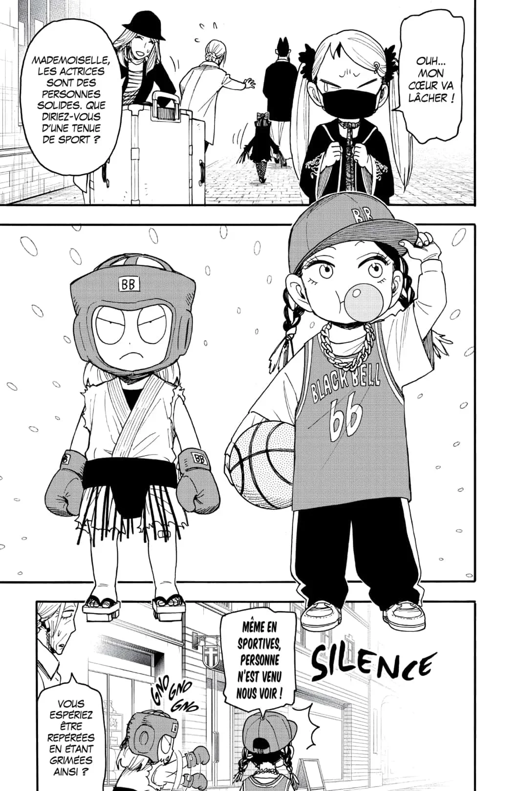 Read Spy x Family FR Manga Online