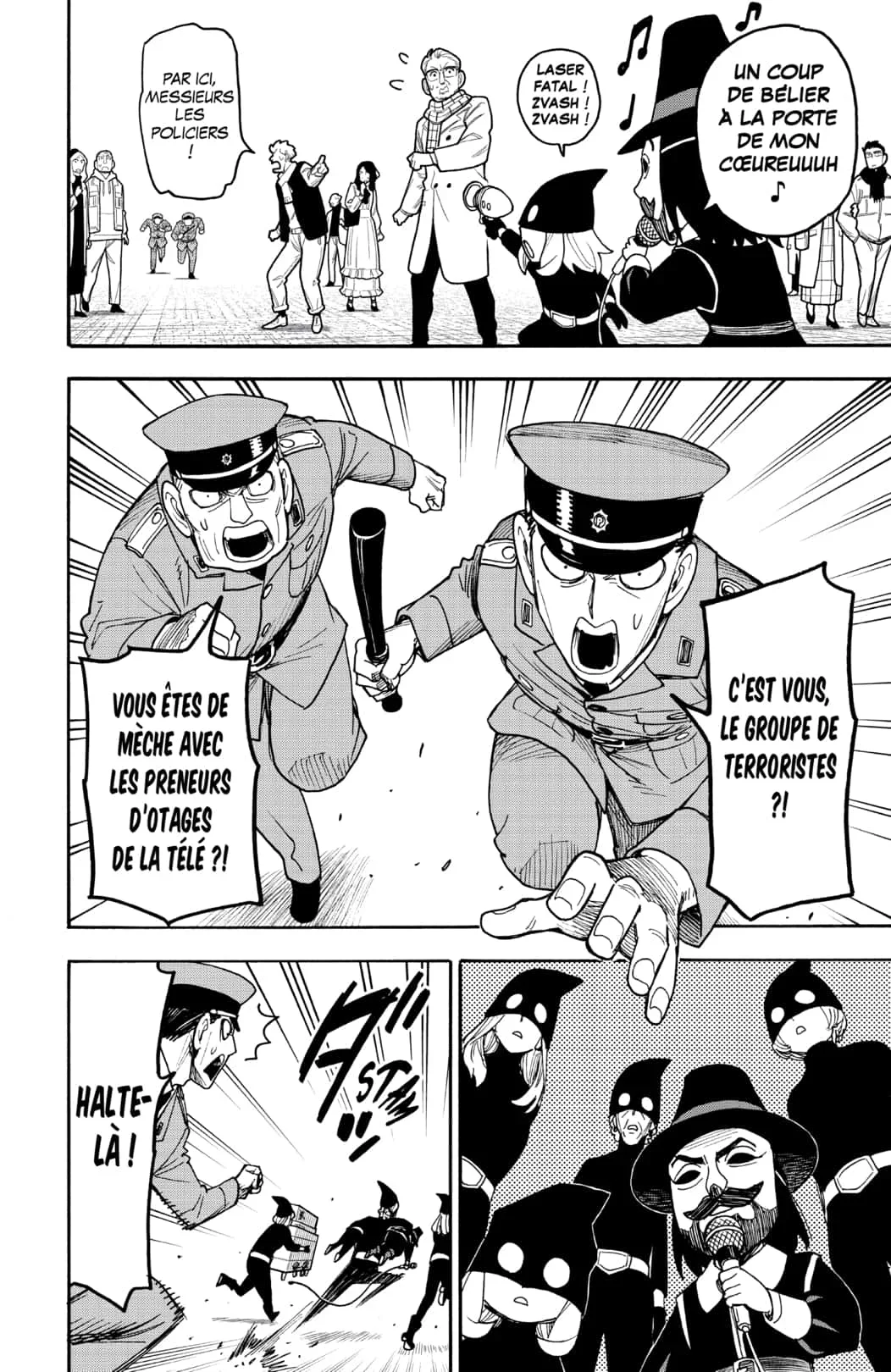 Read Spy x Family FR Manga Online