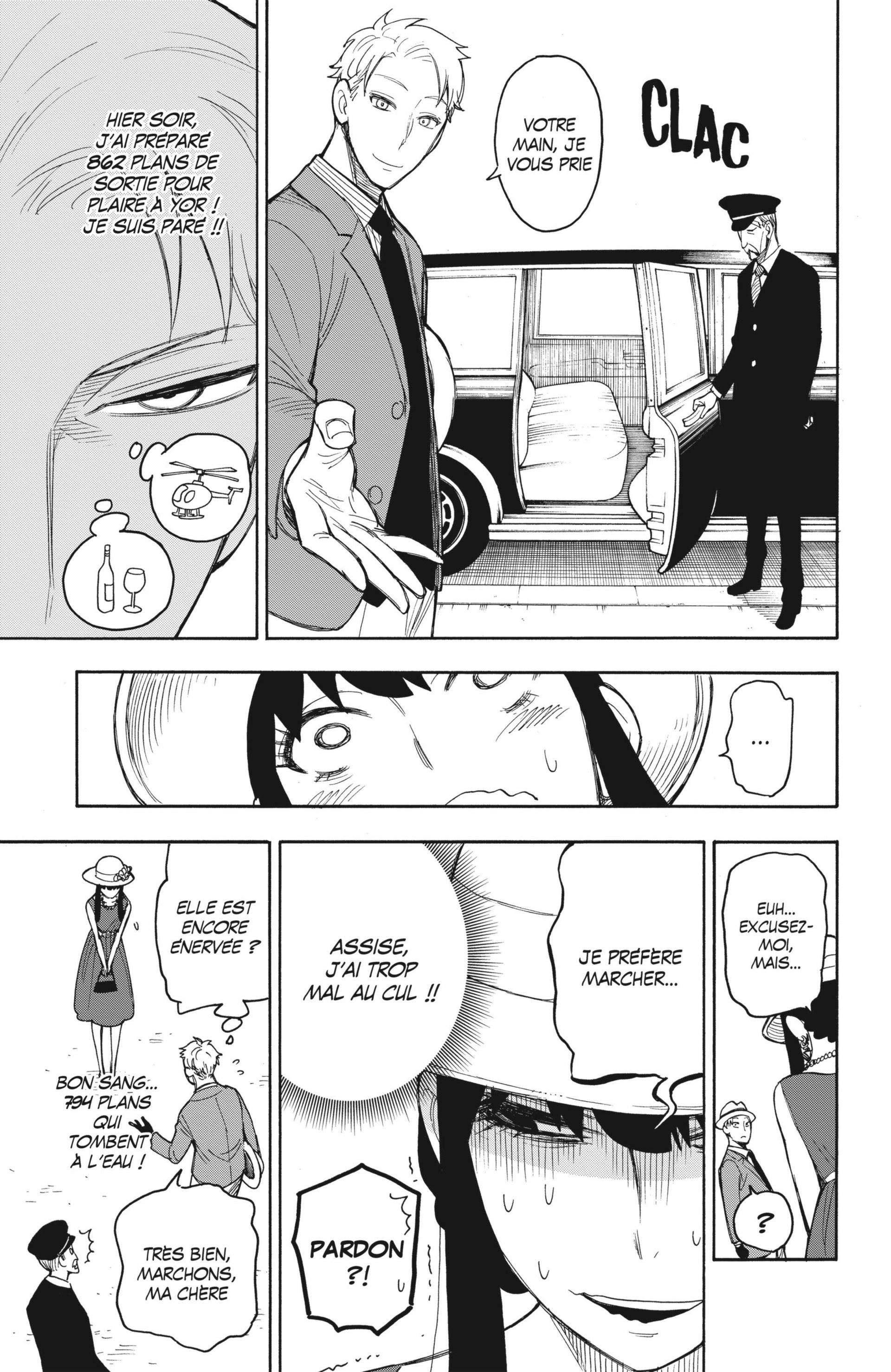 Read Spy x Family FR Manga Online