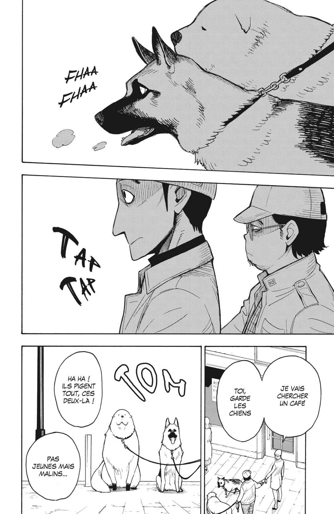 Read Spy x Family FR Manga Online