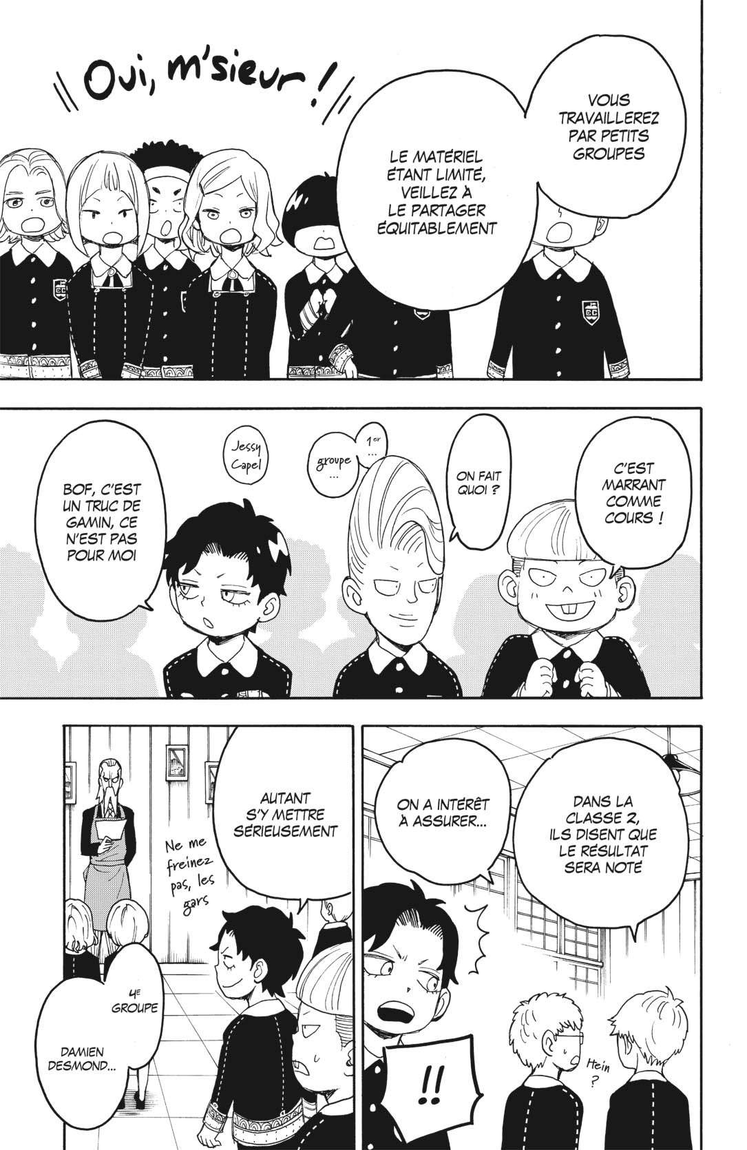 Read Spy x Family FR Manga Online