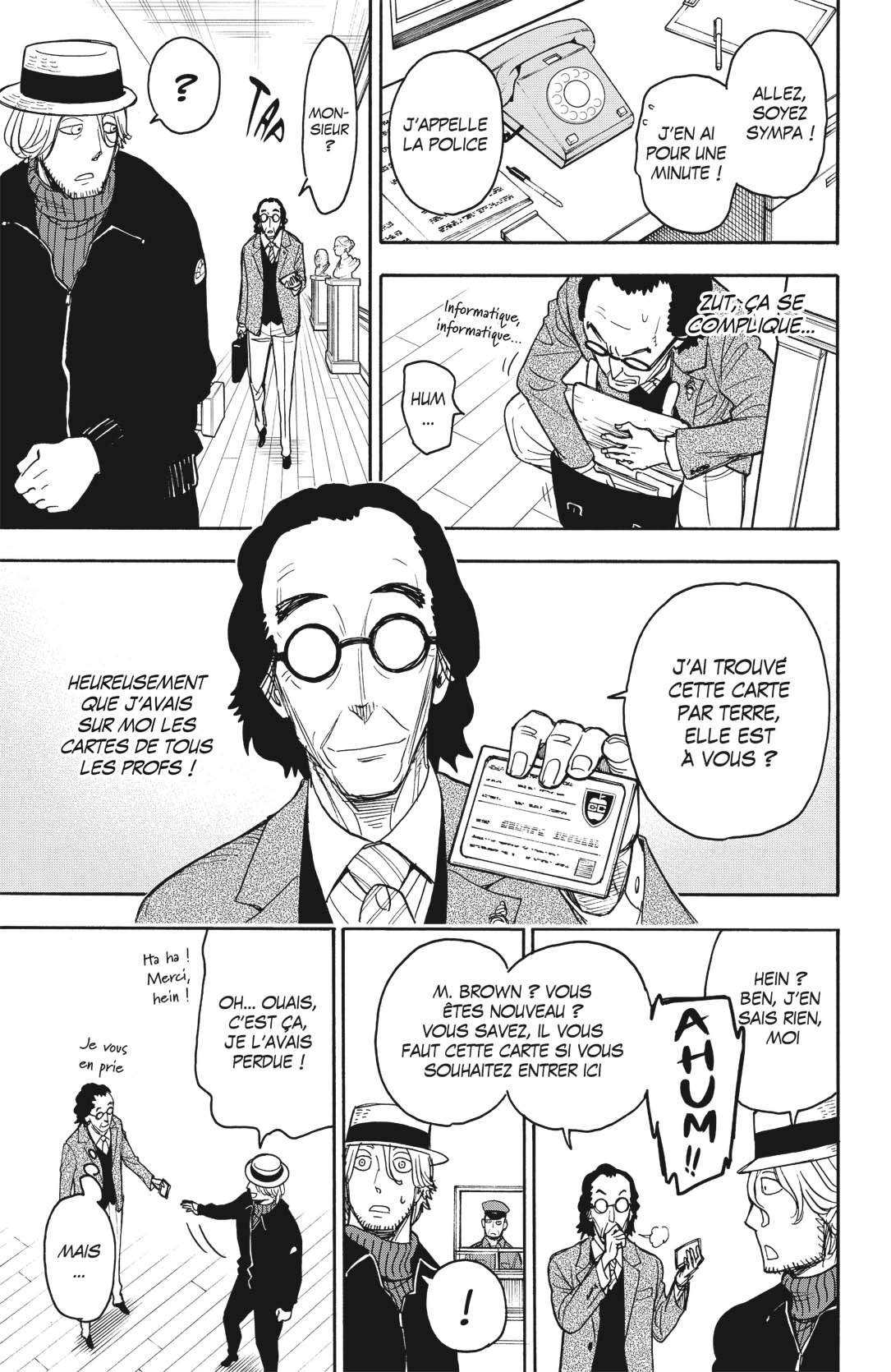 Read Spy x Family FR Manga Online