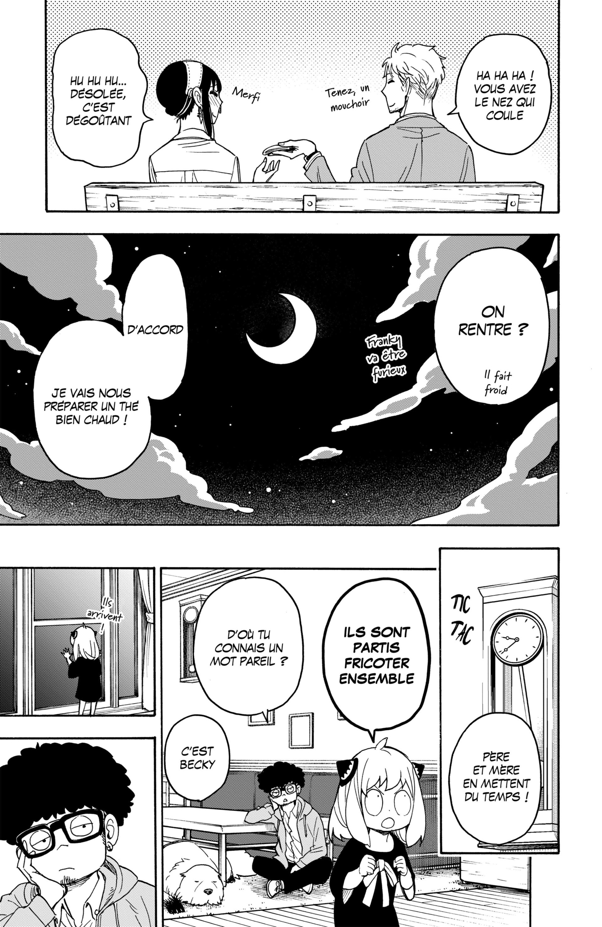 Read Spy x Family FR Manga Online