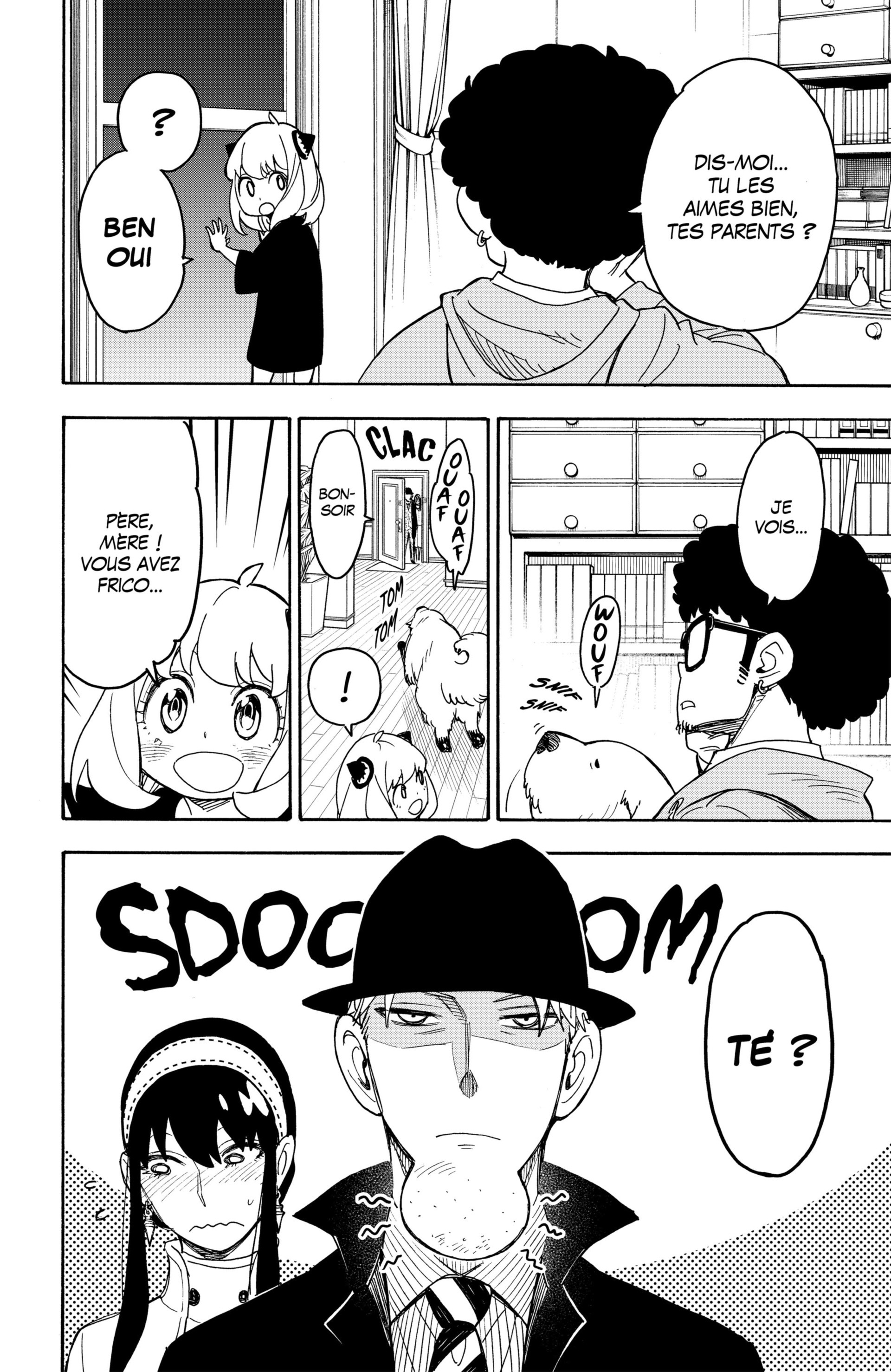 Read Spy x Family FR Manga Online