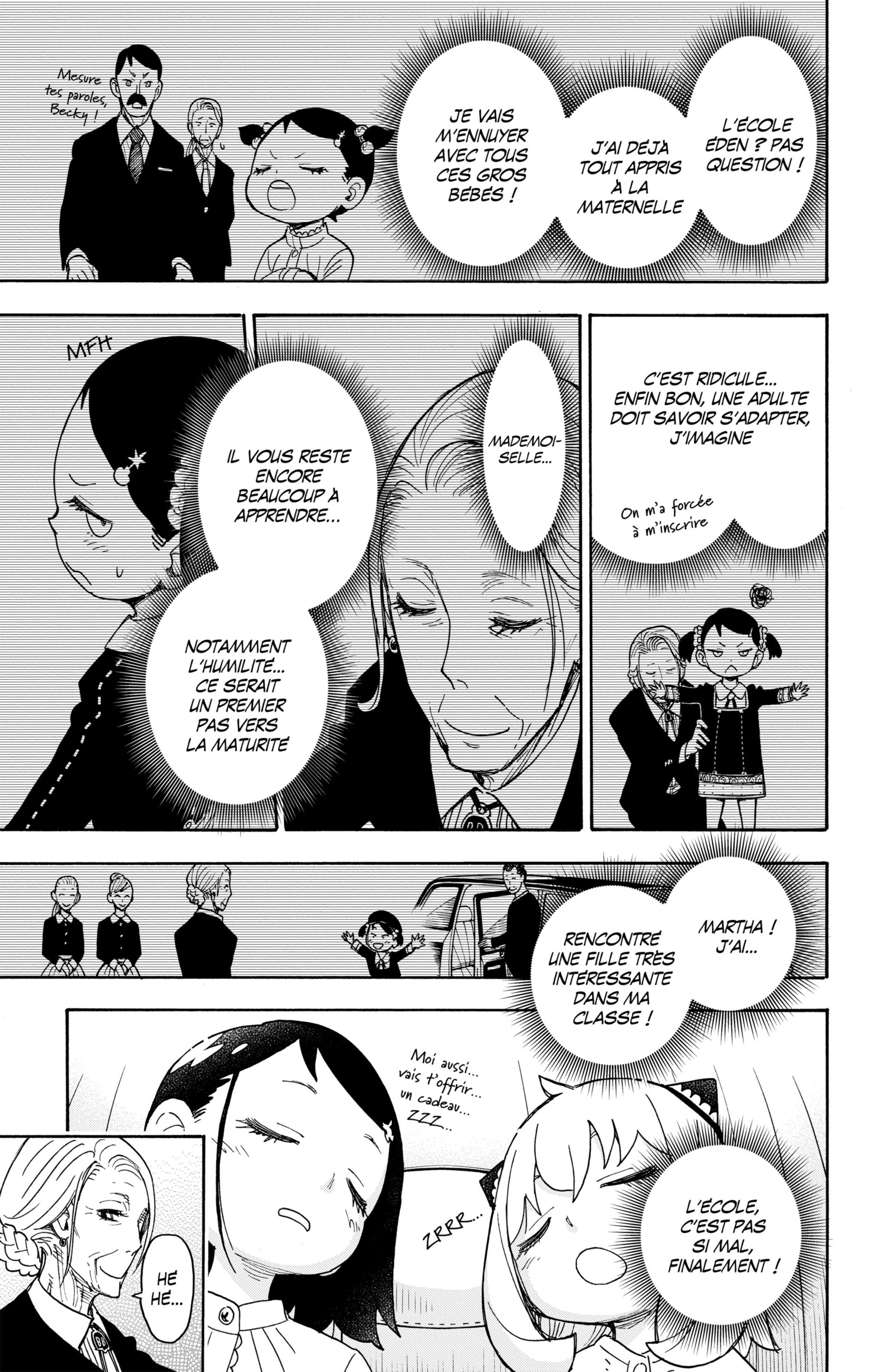 Read Spy x Family FR Manga Online