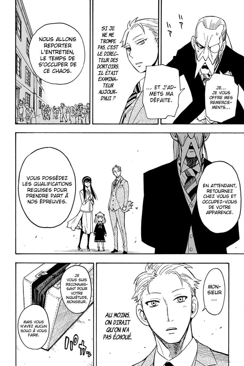 Read Spy x Family FR Manga Online