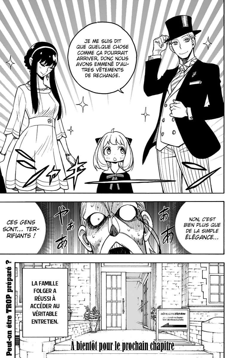 Read Spy x Family FR Manga Online