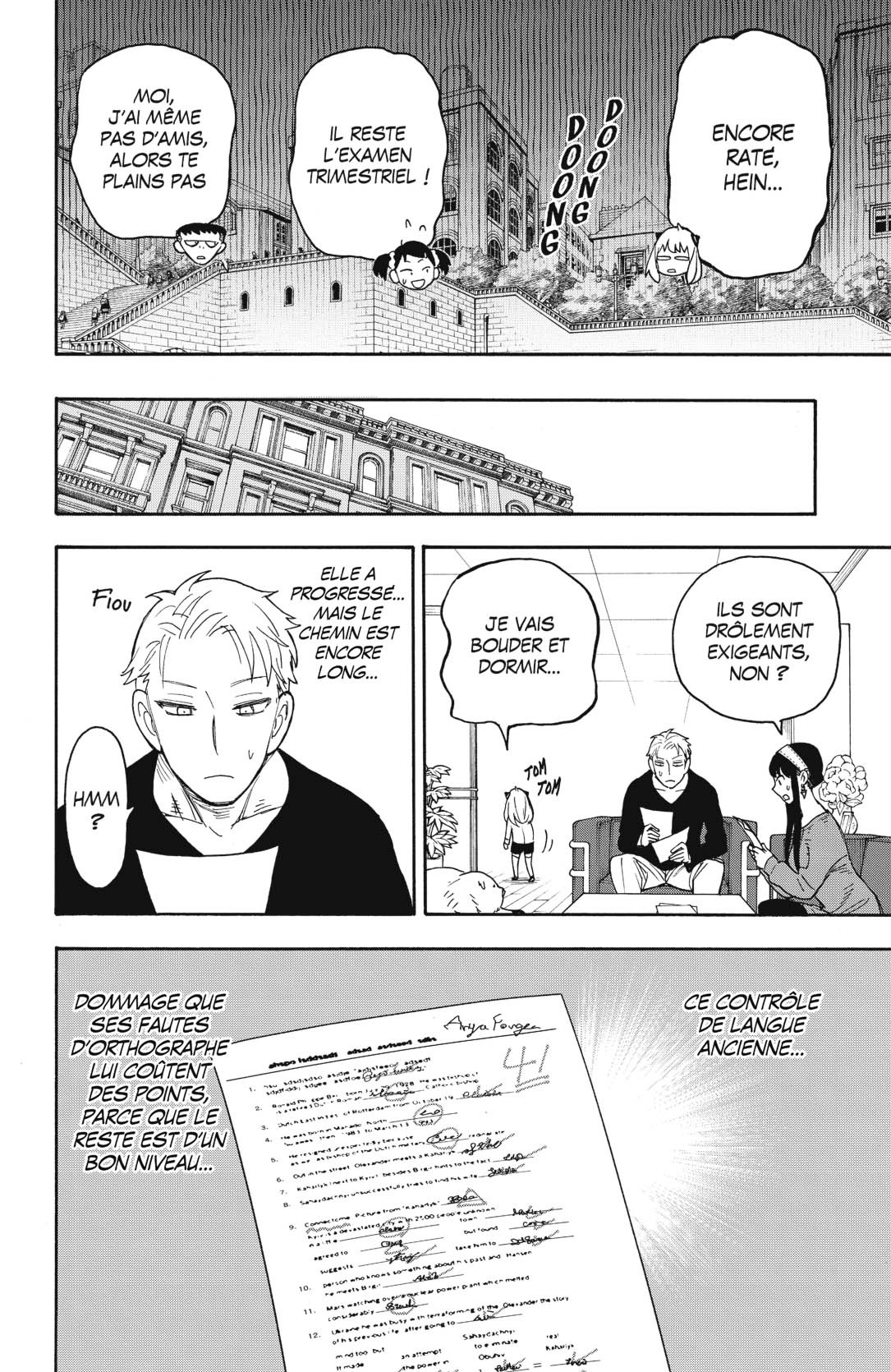 Read Spy x Family FR Manga Online