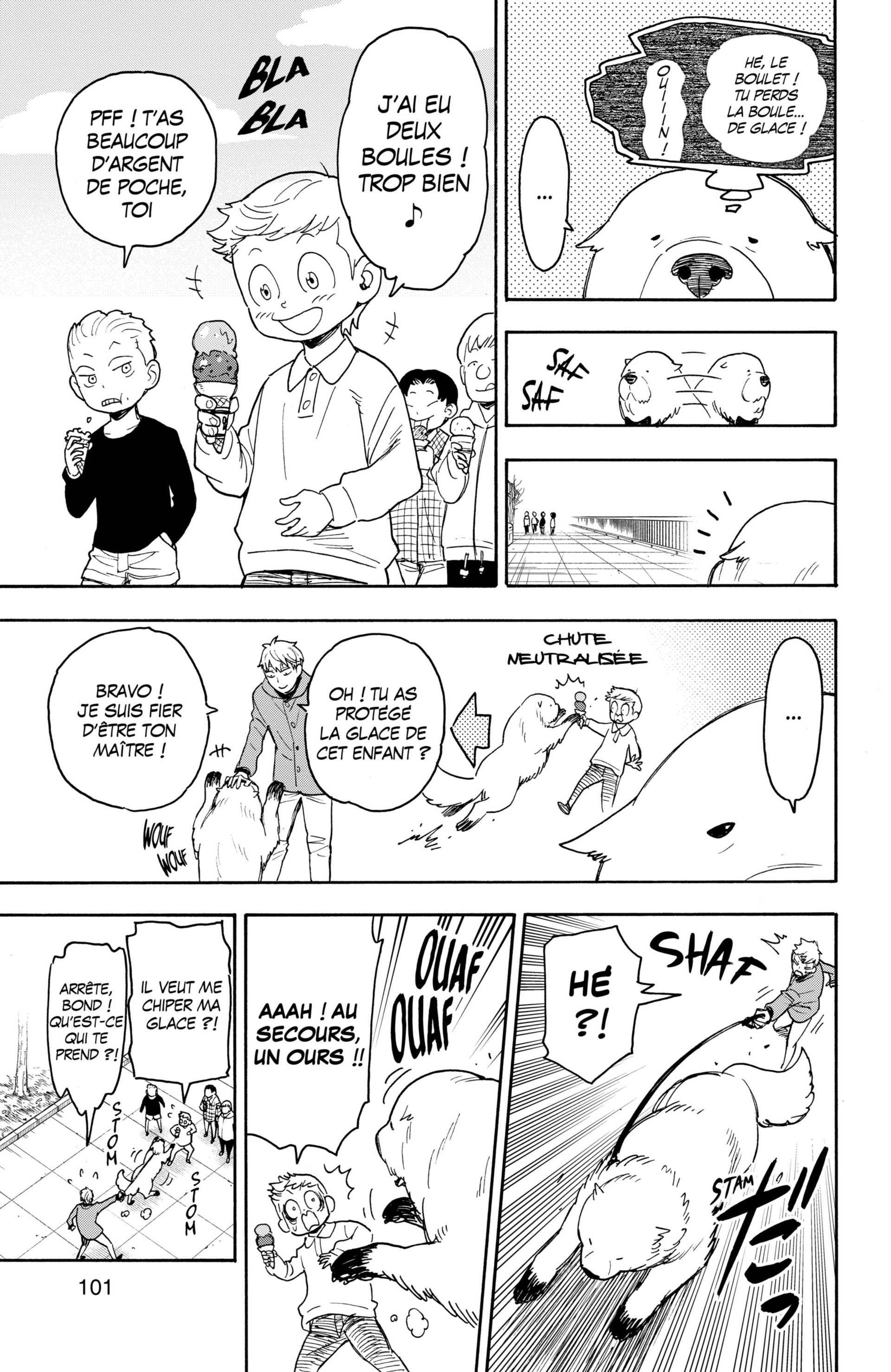 Read Spy x Family FR Manga Online