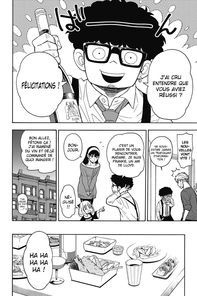 Read Spy x Family FR Manga Online
