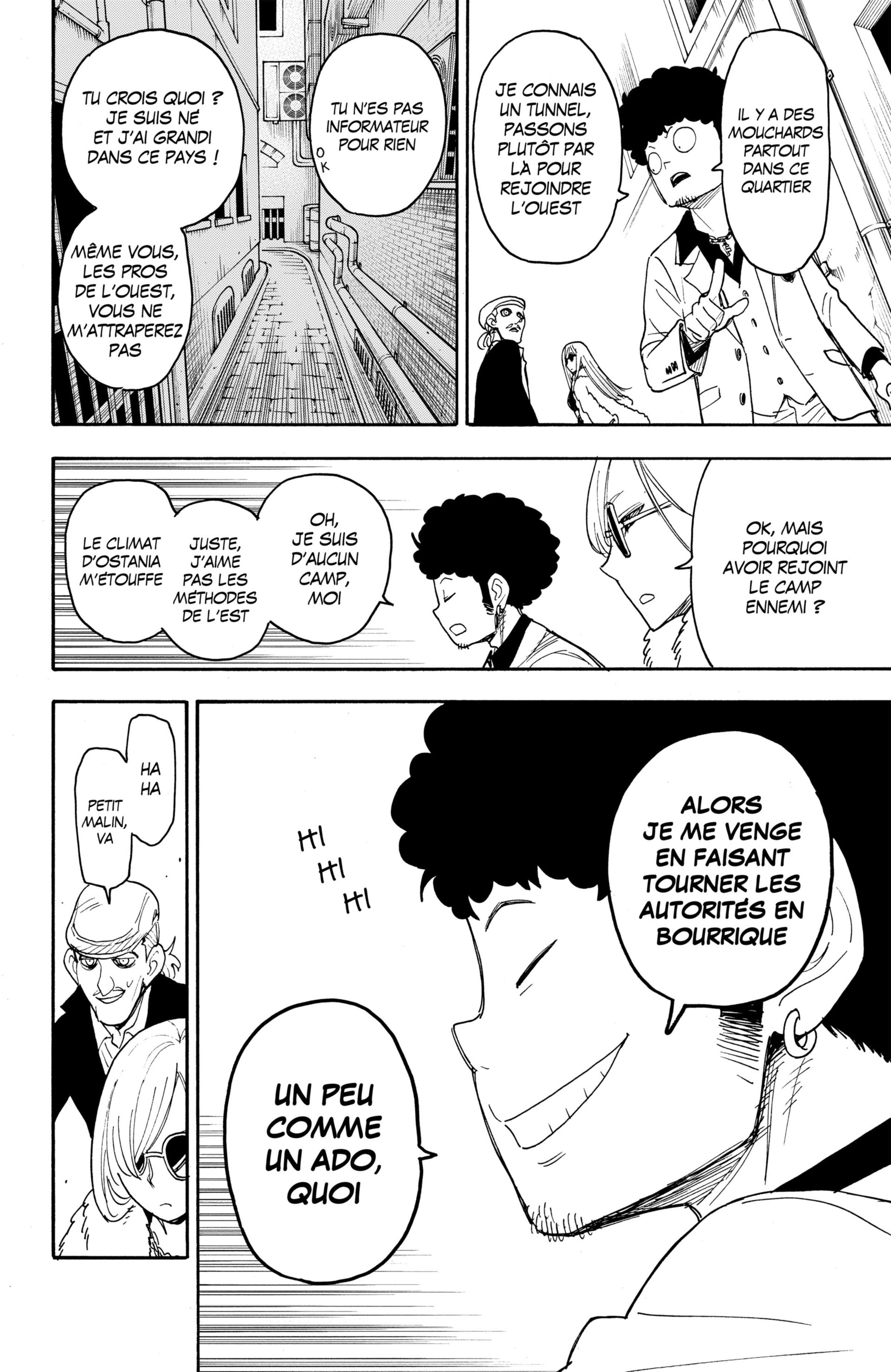 Read Spy x Family FR Manga Online
