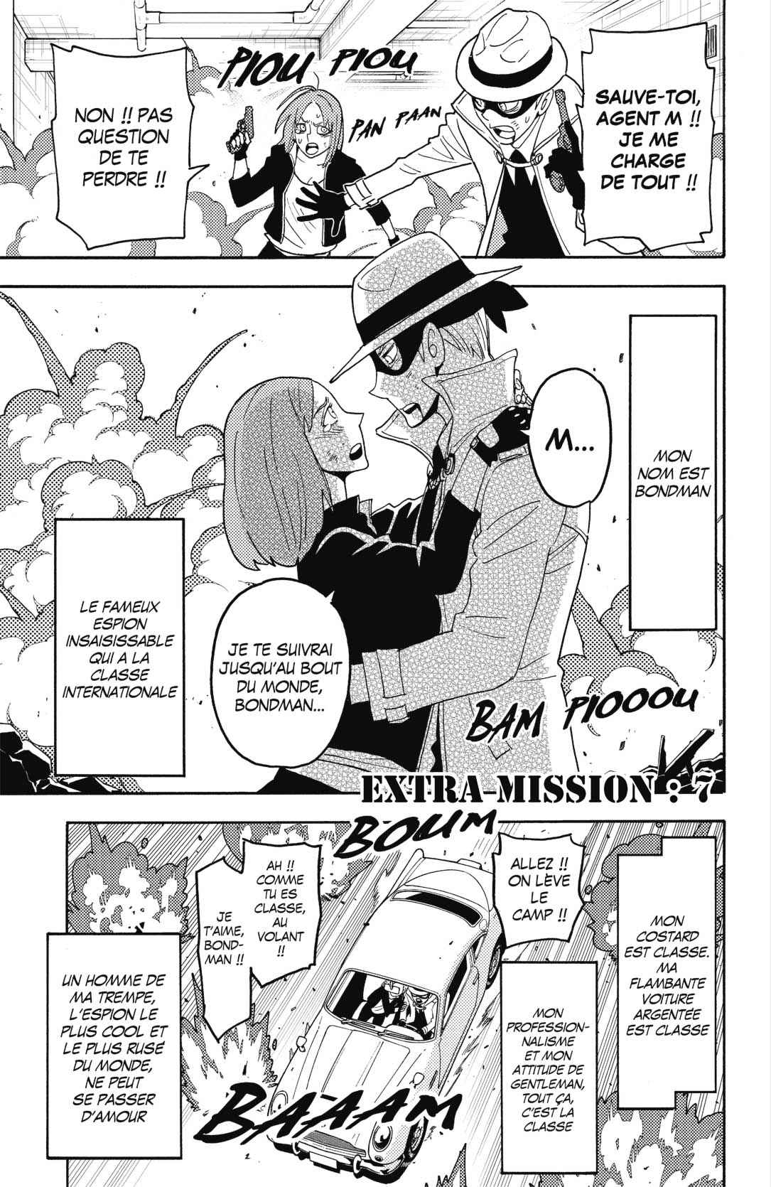 Read Spy x Family FR Manga Online