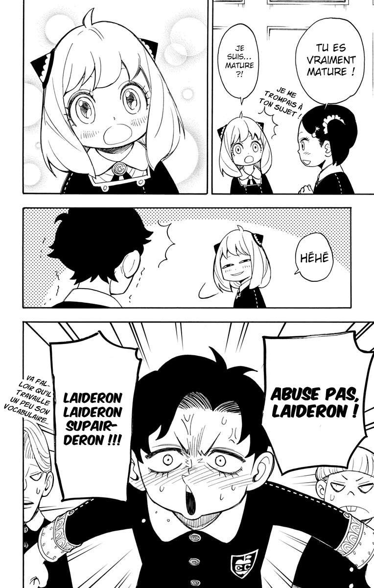 Read Spy x Family FR Manga Online