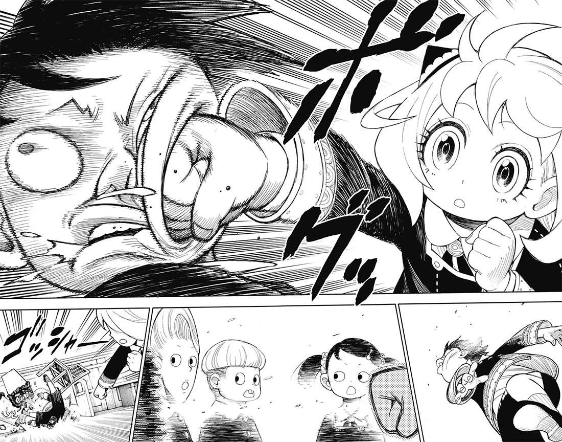 Read Spy x Family FR Manga Online