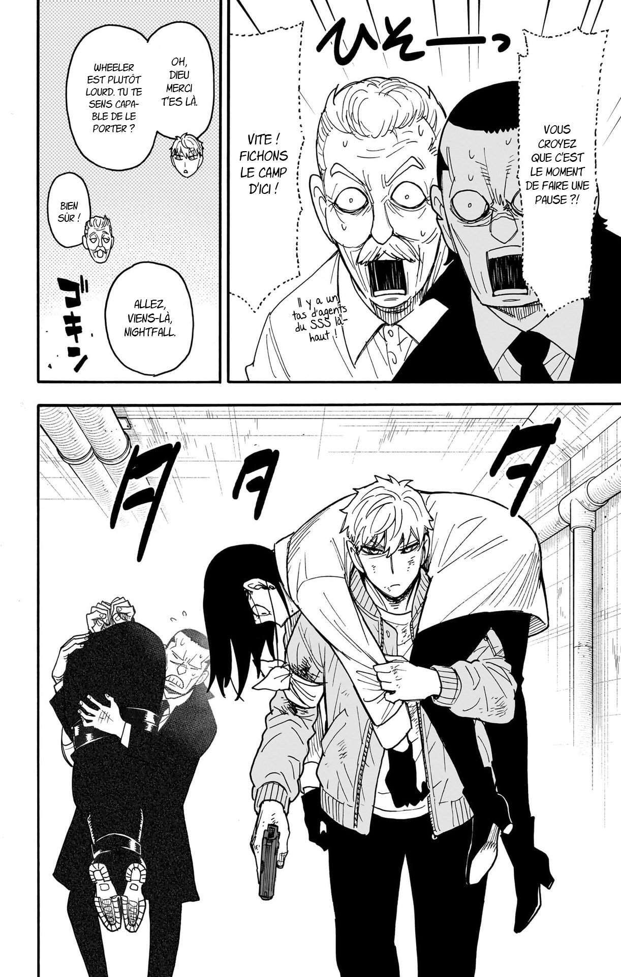 Read Spy x Family FR Manga Online
