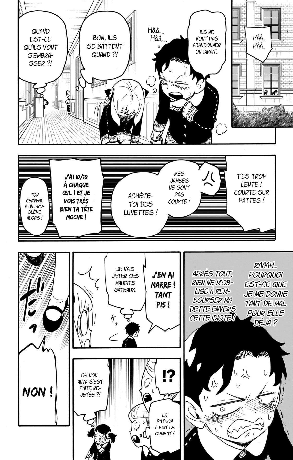 Read Spy x Family FR Manga Online