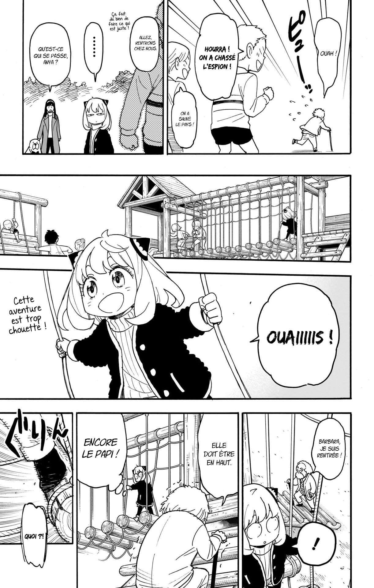 Read Spy x Family FR Manga Online