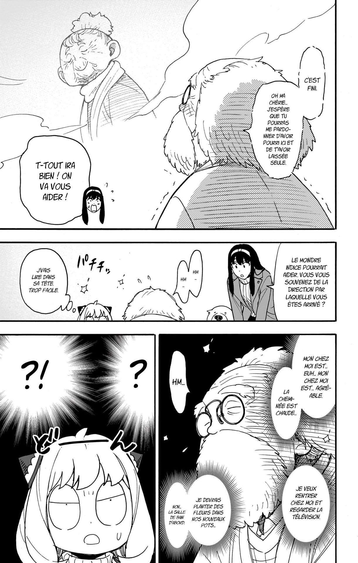 Read Spy x Family FR Manga Online