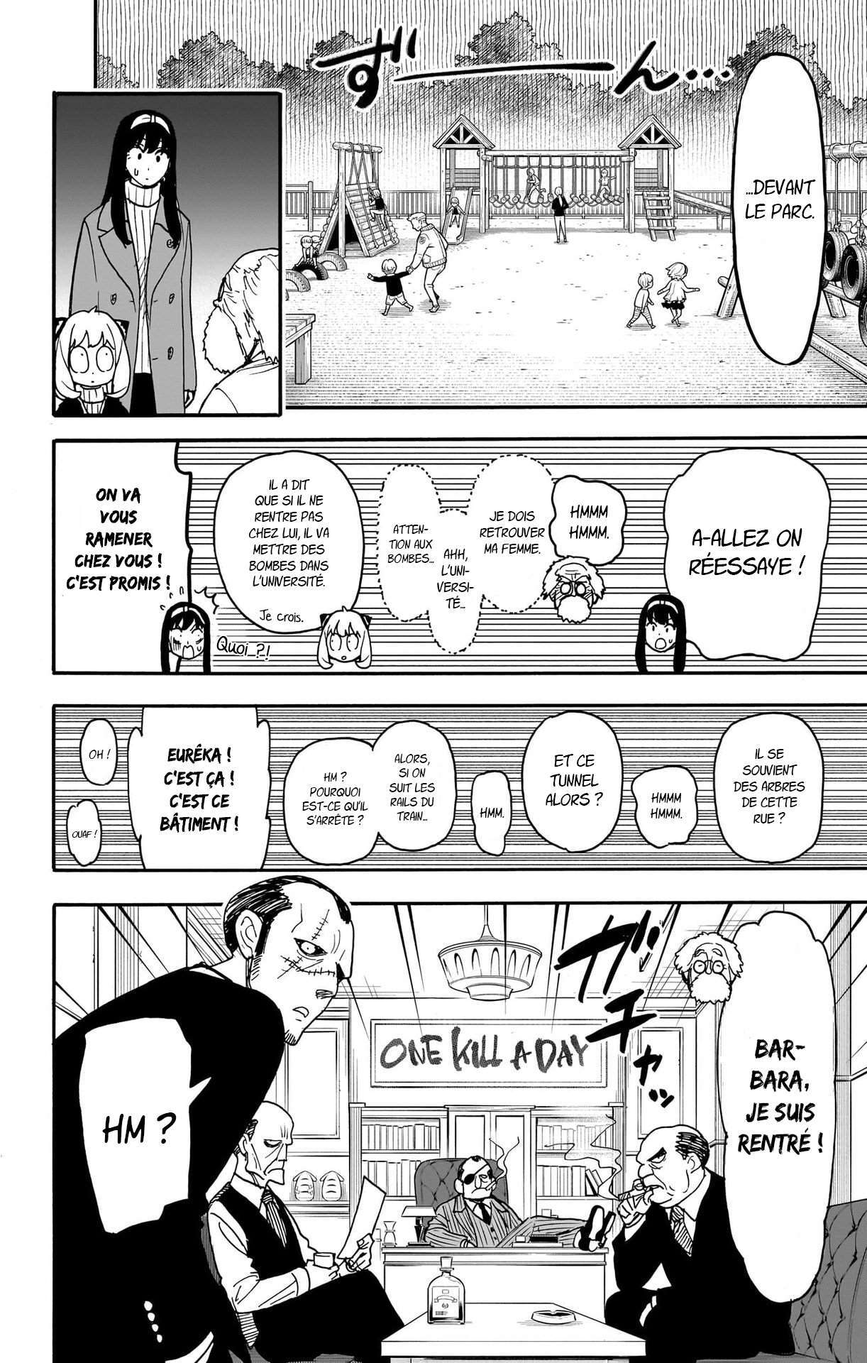 Read Spy x Family FR Manga Online