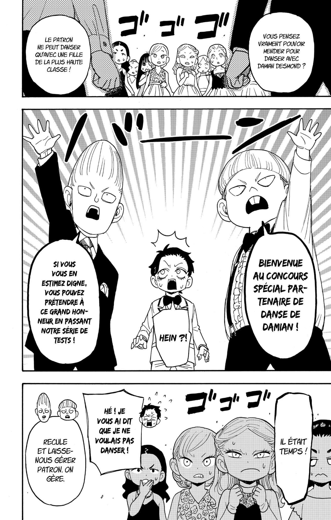 Read Spy x Family FR Manga Online