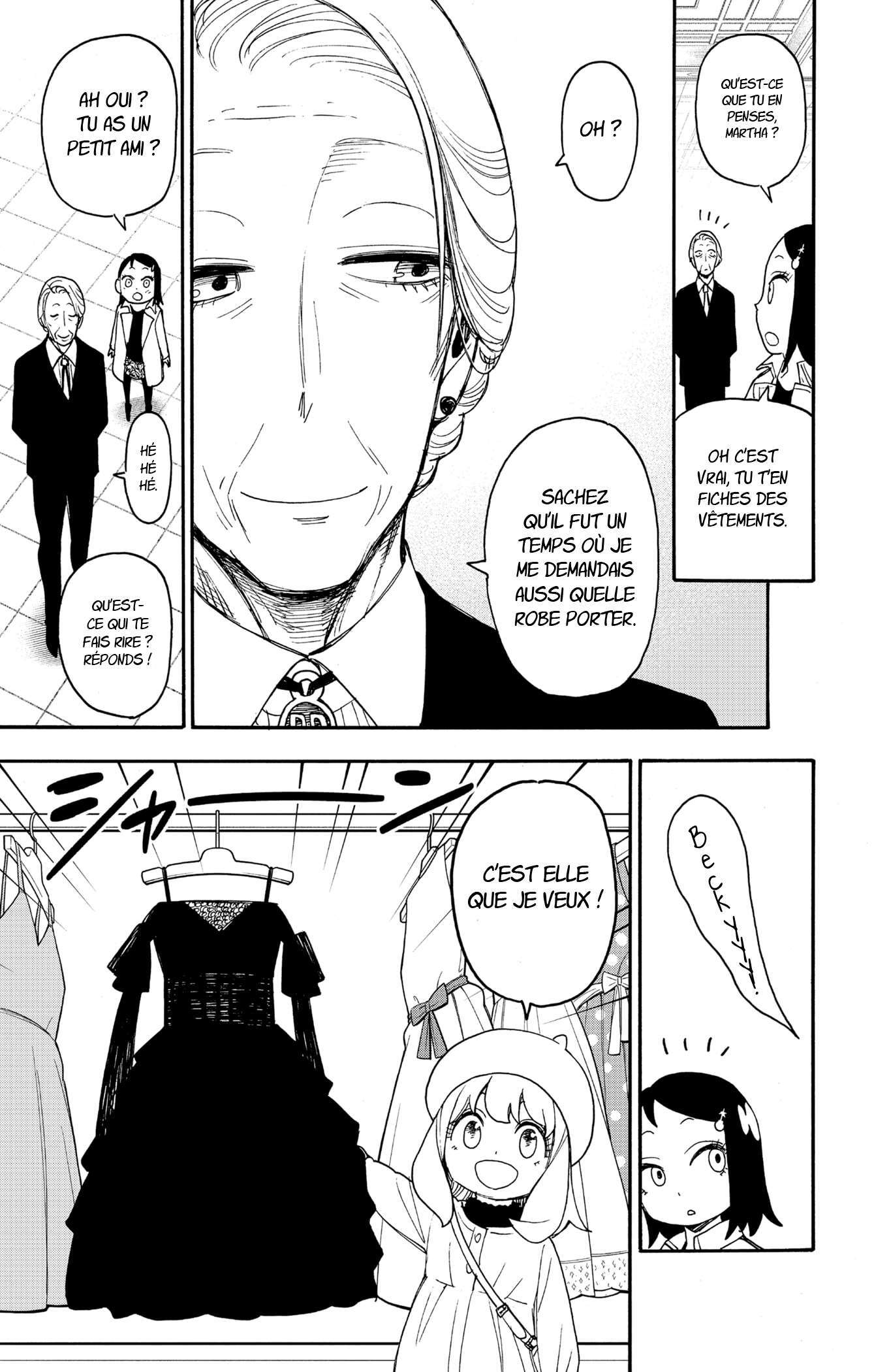 Read Spy x Family FR Manga Online