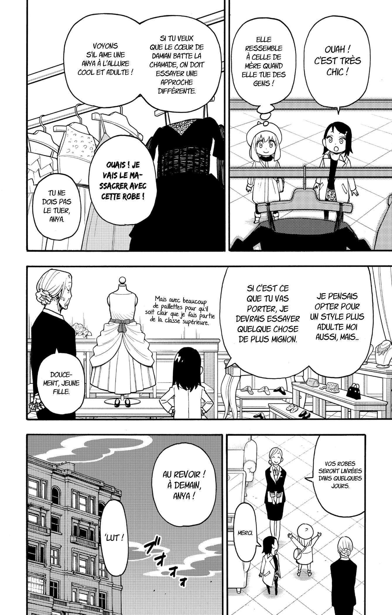 Read Spy x Family FR Manga Online