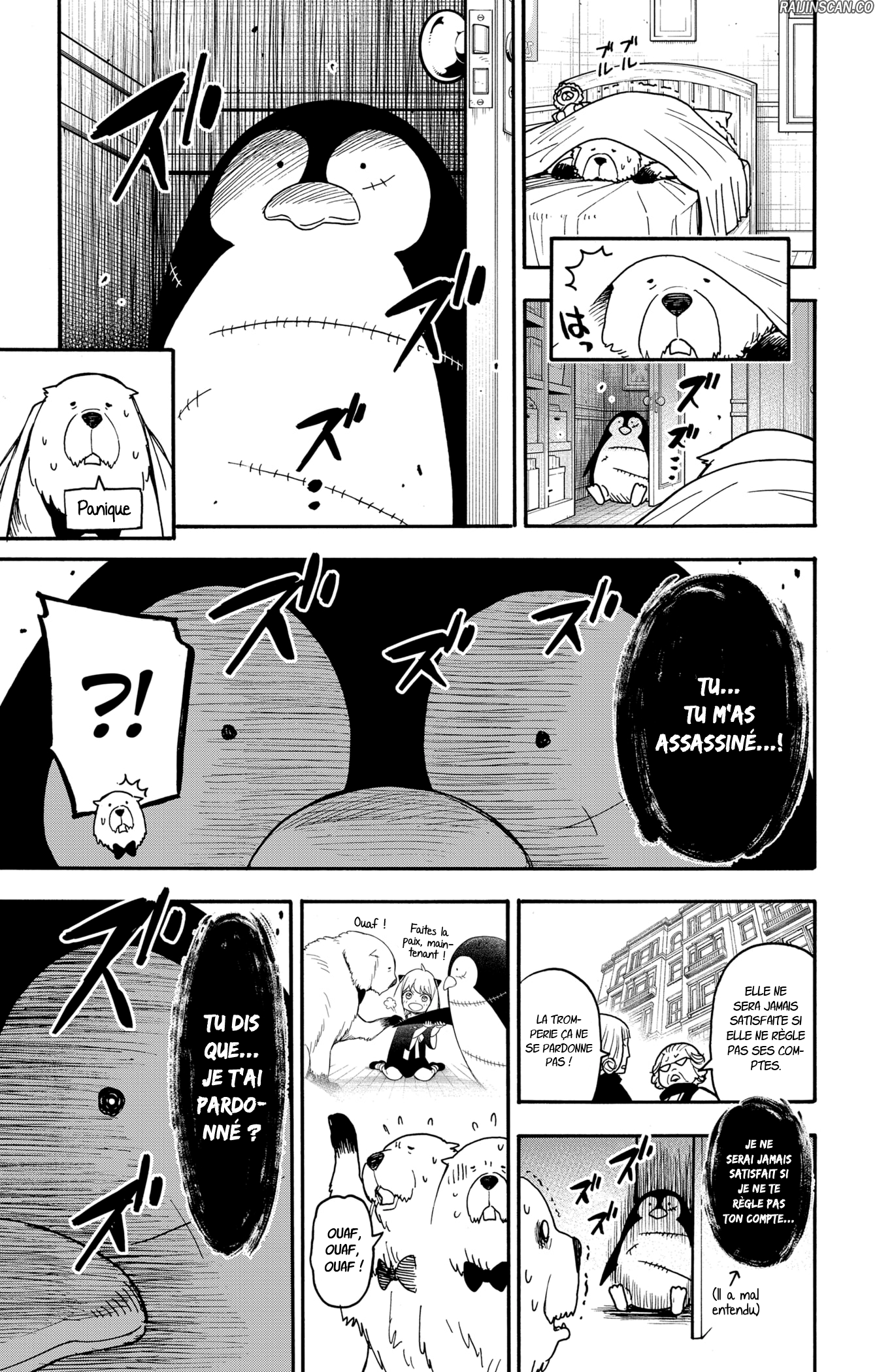 Read Spy x Family FR Manga Online