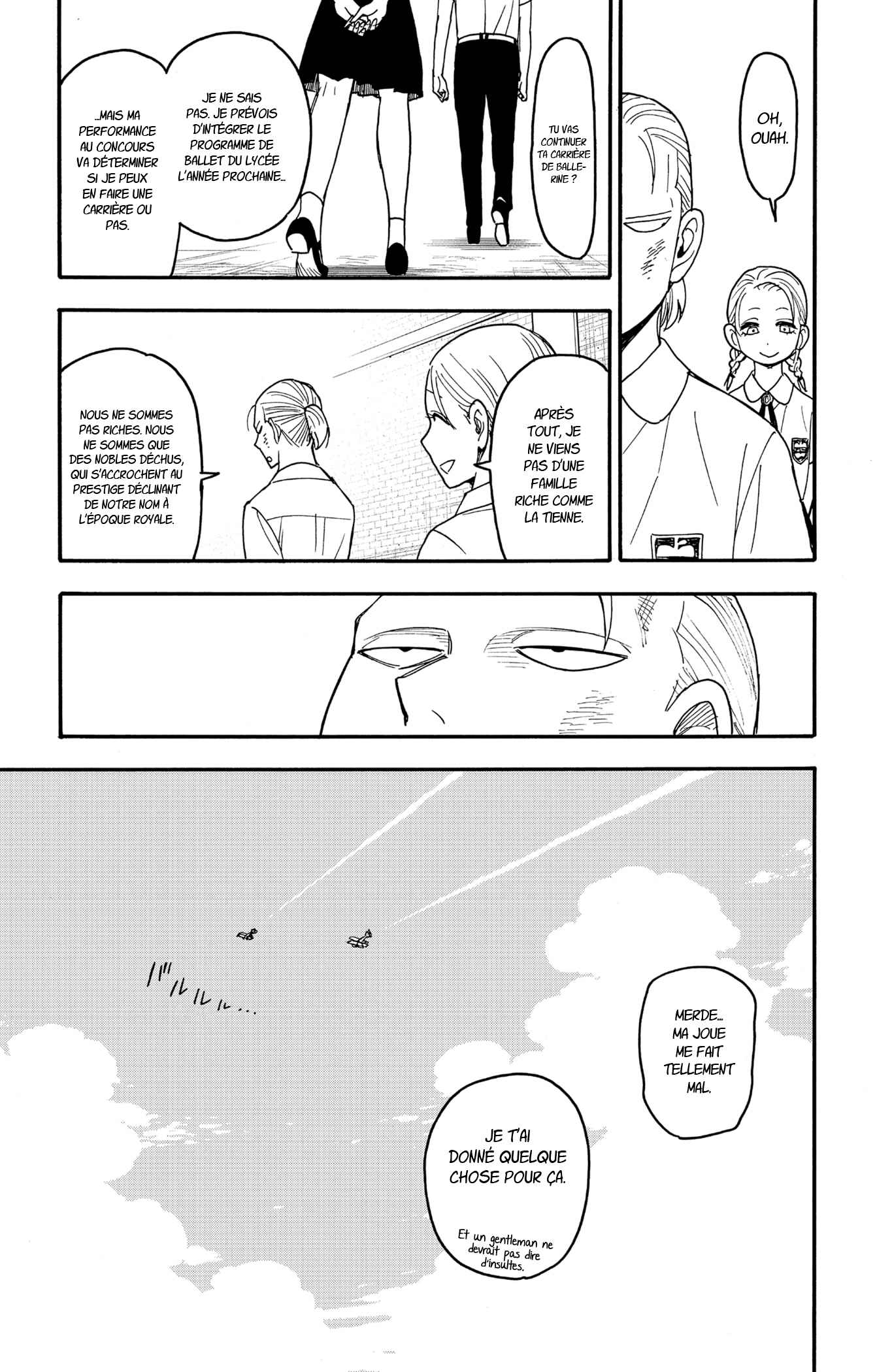 Read Spy x Family FR Manga Online