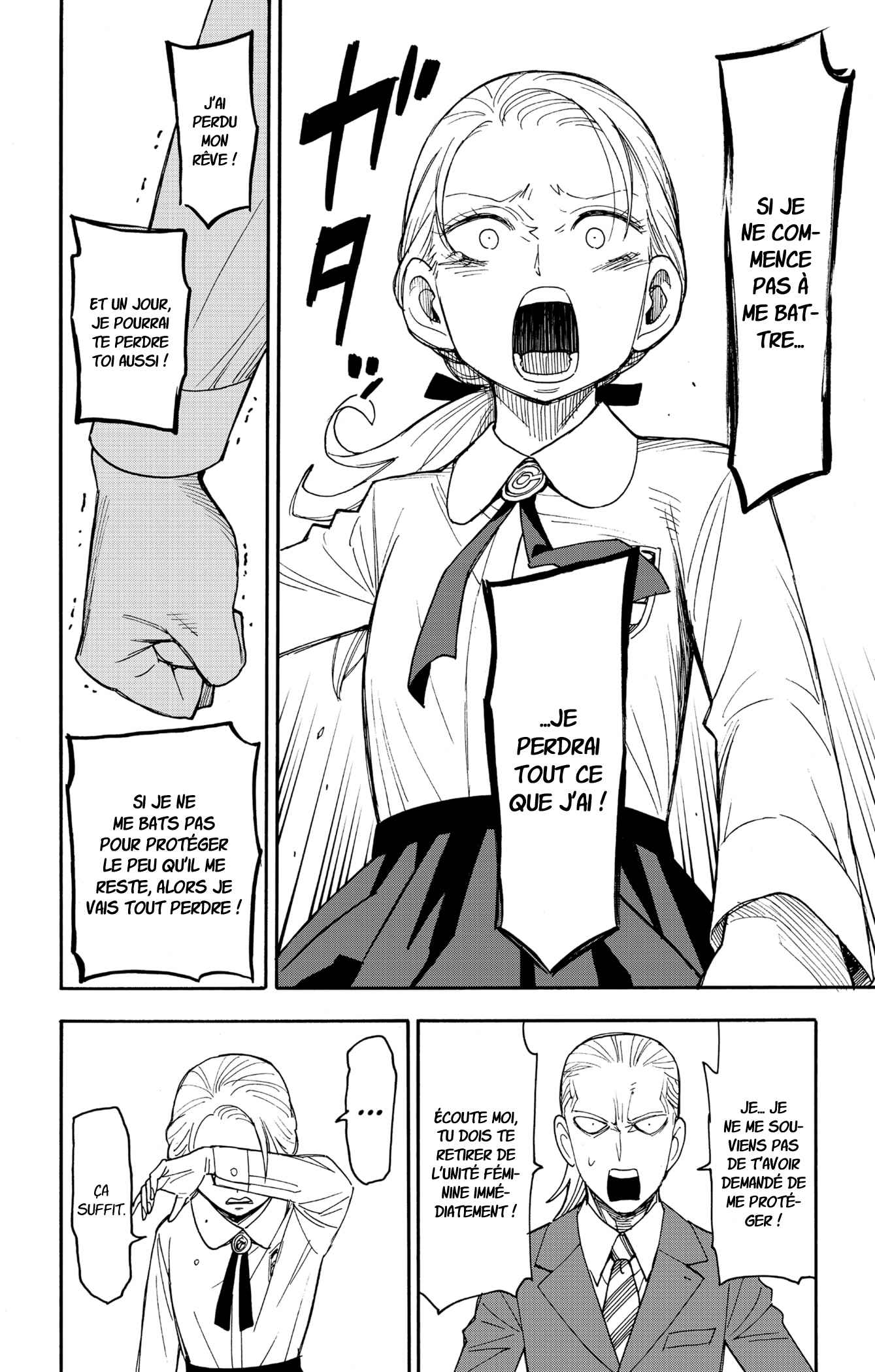 Read Spy x Family FR Manga Online