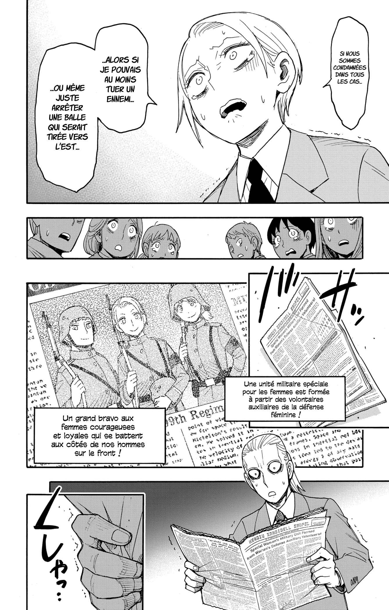 Read Spy x Family FR Manga Online
