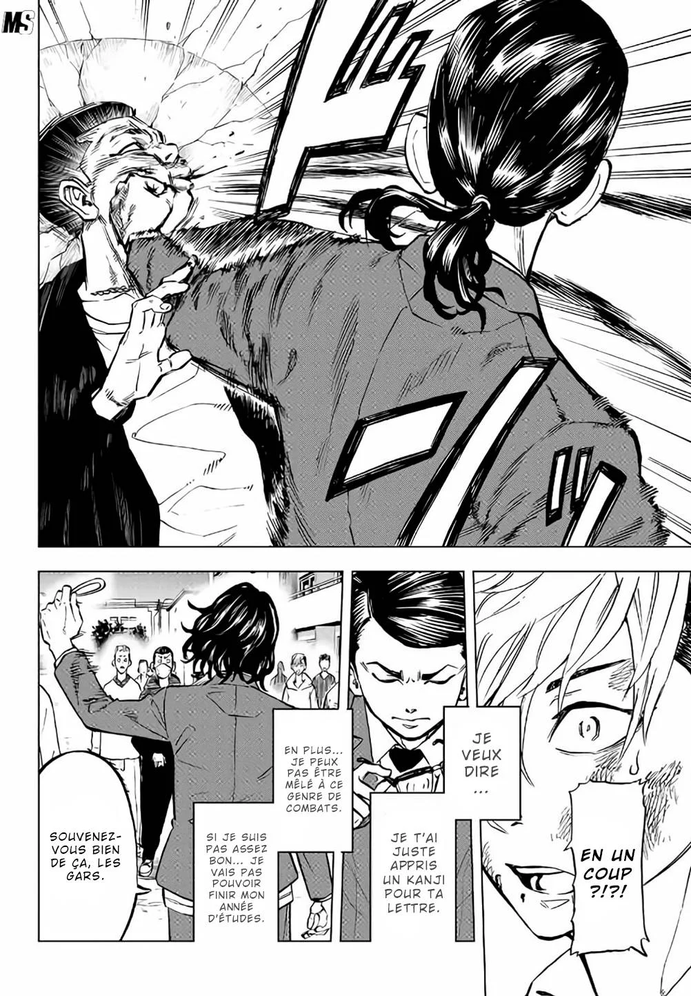 Read Tokyo Revengers  Baji Keisuke Kara No Tegami FR Manga Online