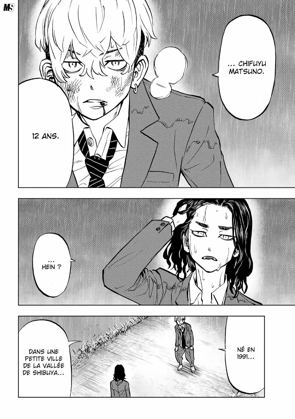 Read Tokyo Revengers  Baji Keisuke Kara No Tegami FR Manga Online
