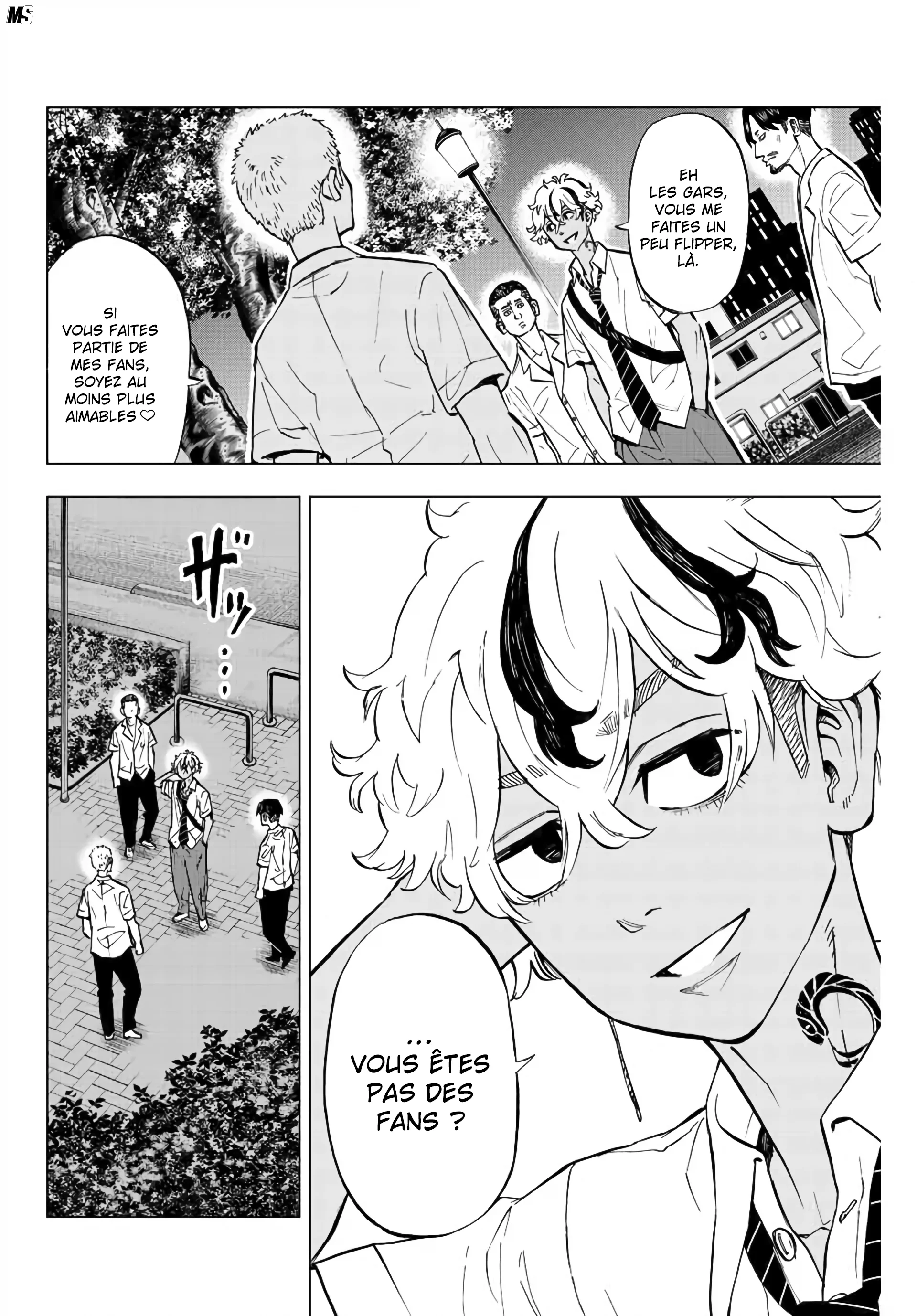 Read Tokyo Revengers  Baji Keisuke Kara No Tegami FR Manga Online