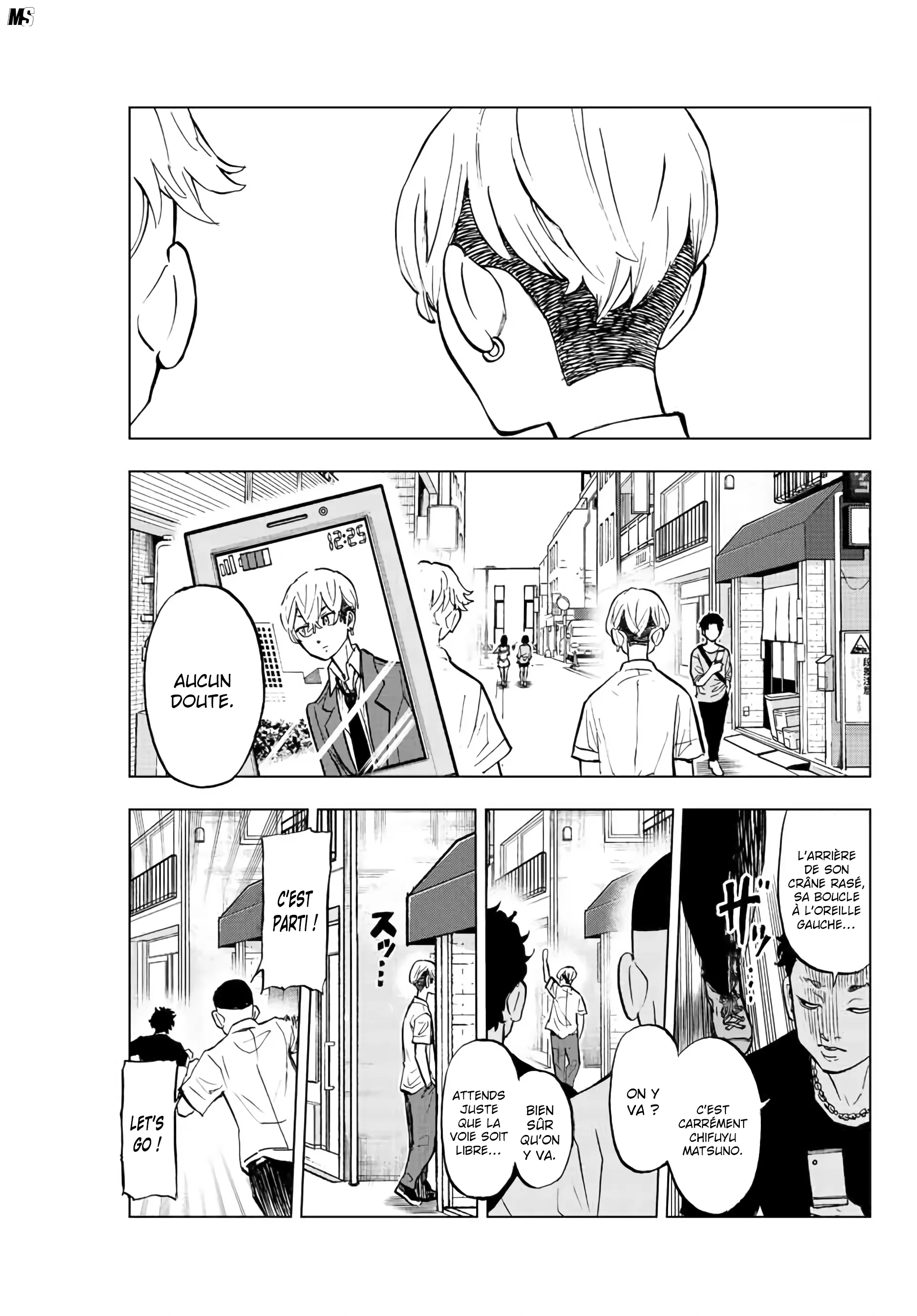 Read Tokyo Revengers  Baji Keisuke Kara No Tegami FR Manga Online